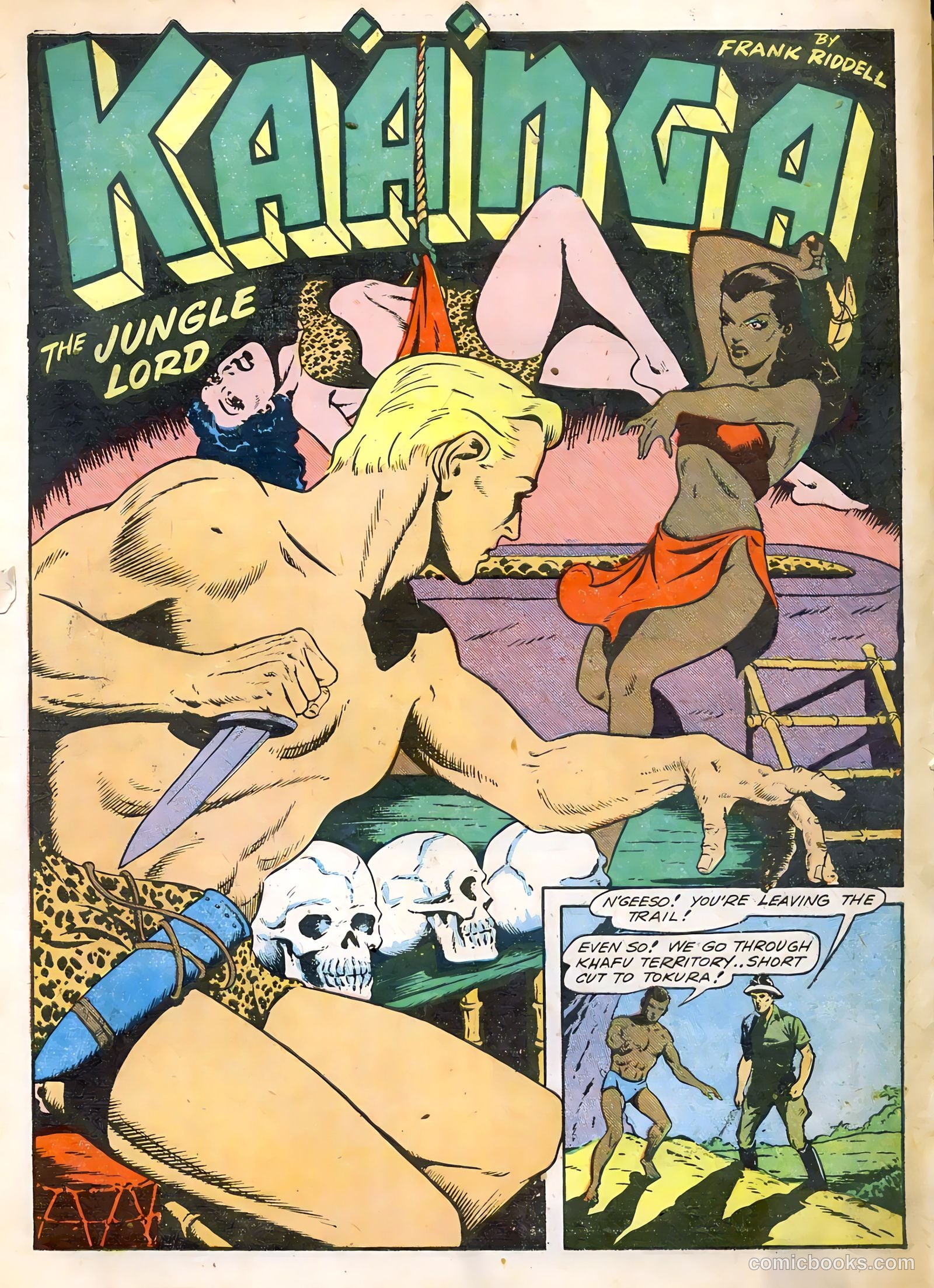 Jungle Comics #51 (1944) — page 3 of 60