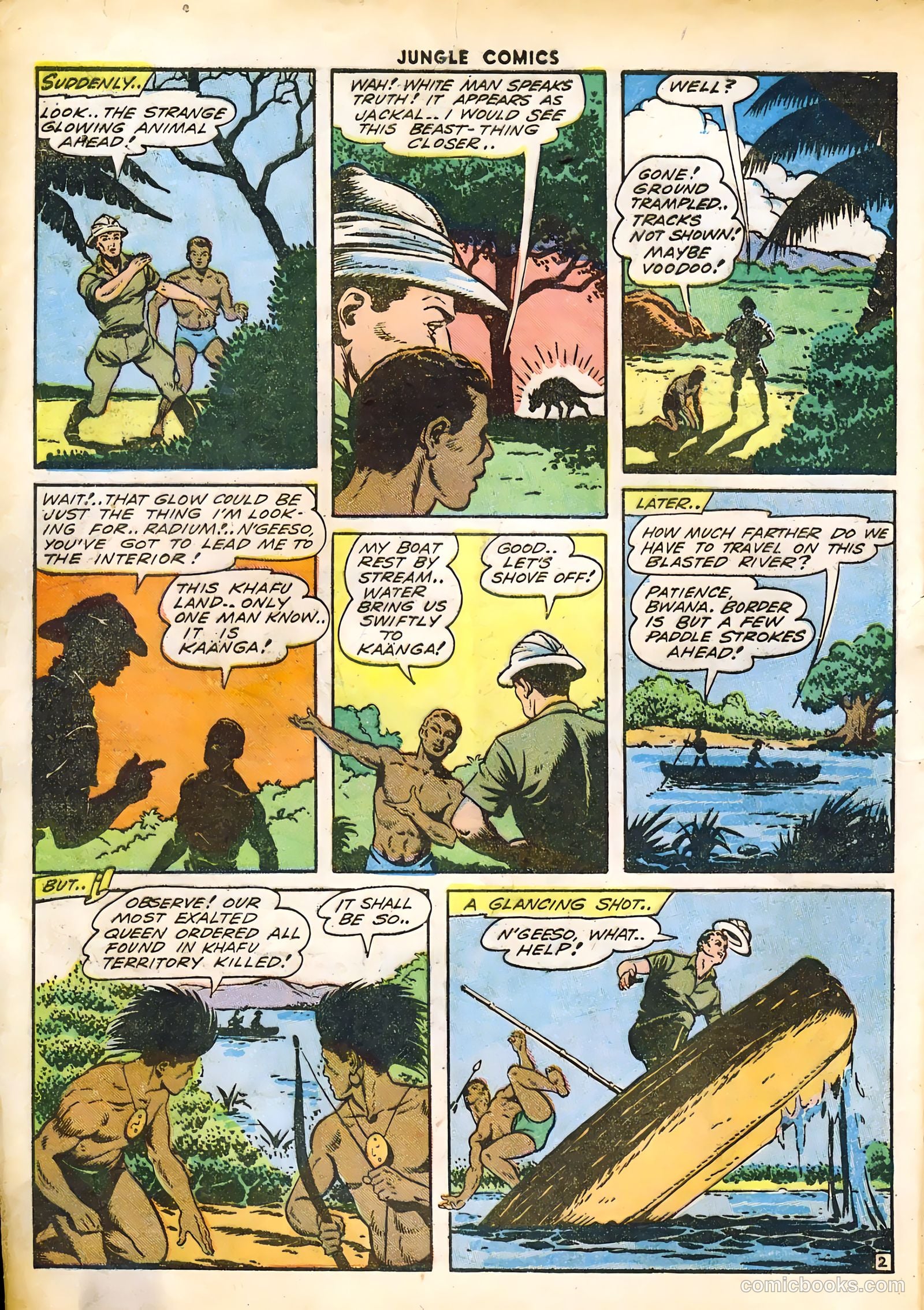 Jungle Comics #51 (1944) — page 4 of 60
