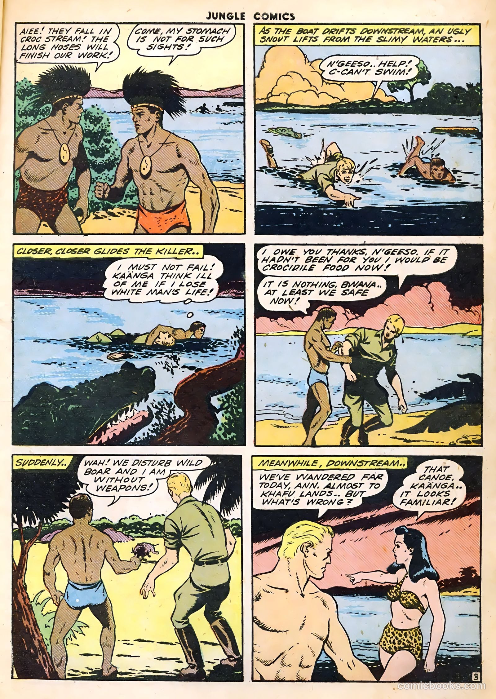 Jungle Comics #51 (1944) — page 5 of 60