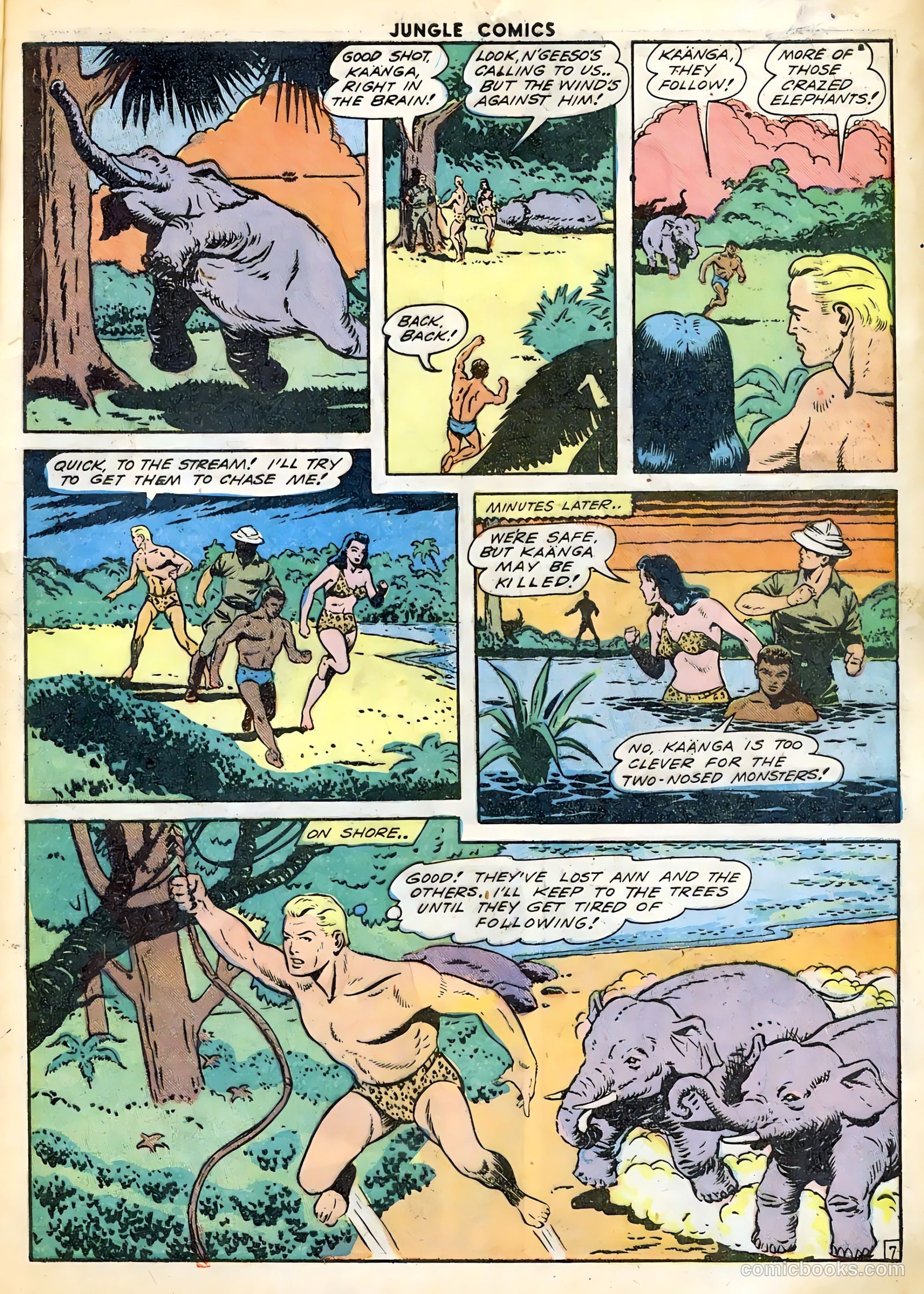 Jungle Comics #51 (1944) — page 9 of 60