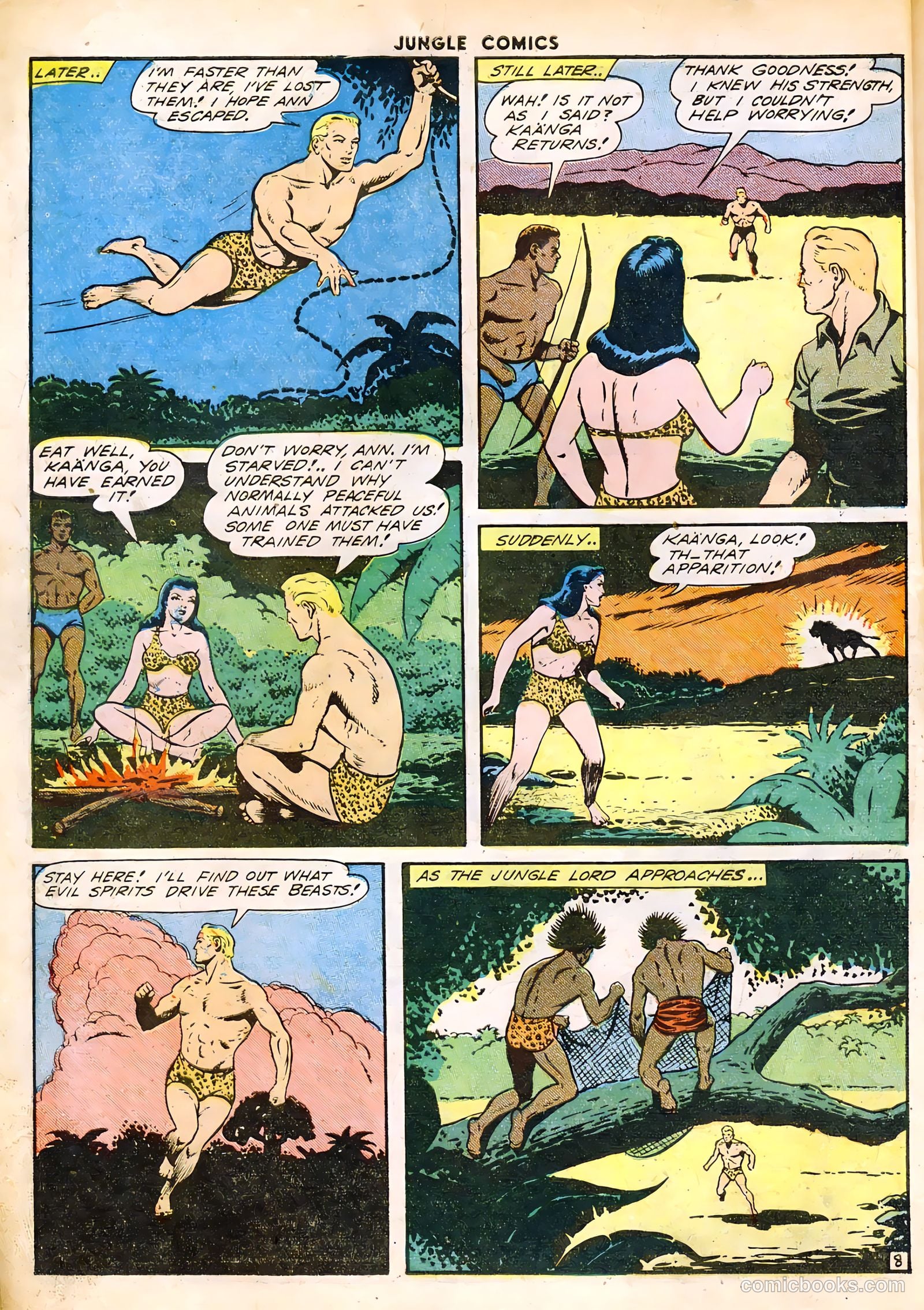 Jungle Comics #51 (1944) — page 10 of 60
