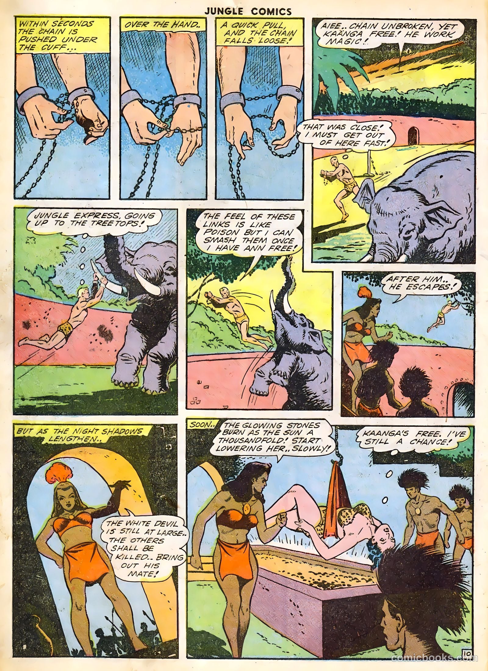 Jungle Comics #51 (1944) — page 12 of 60