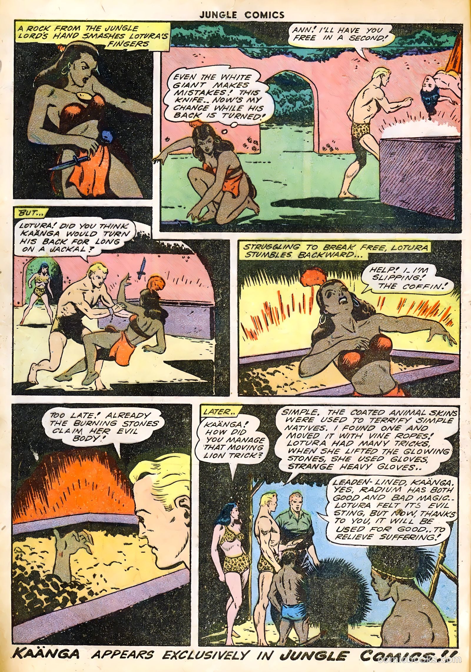 Jungle Comics #51 (1944) — page 14 of 60