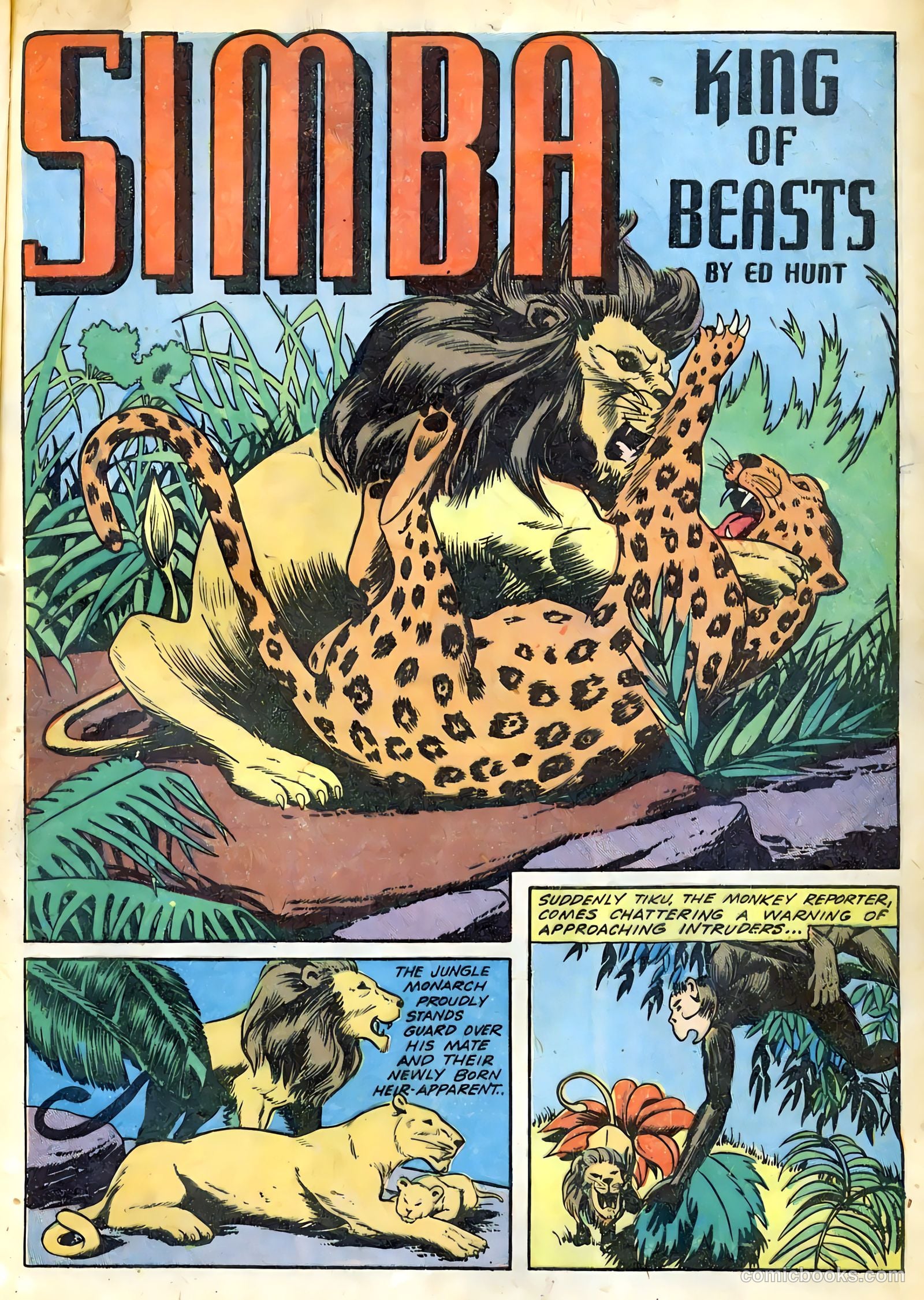 Jungle Comics #51 (1944) — page 15 of 60