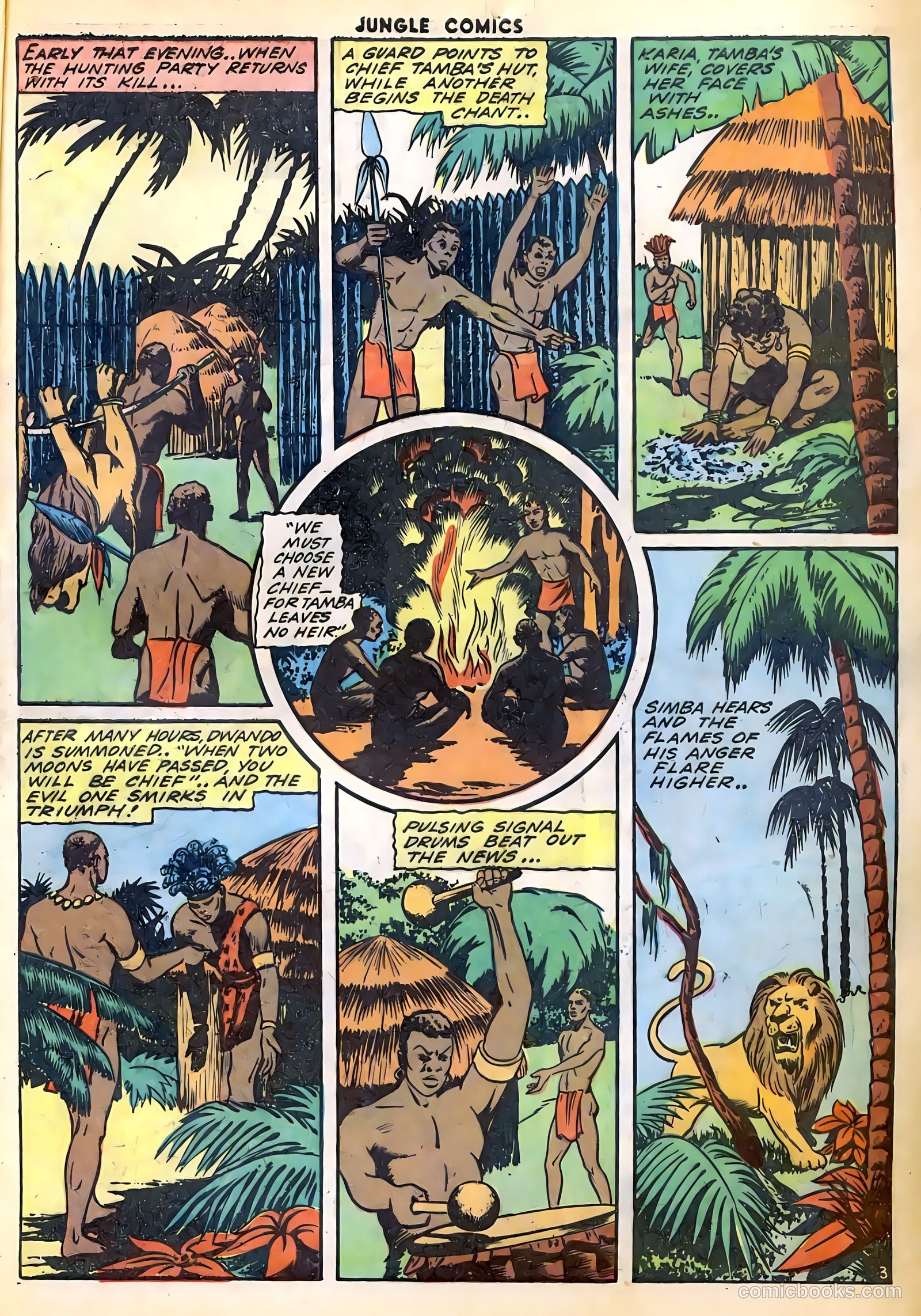 Jungle Comics #51 (1944) — page 17 of 60