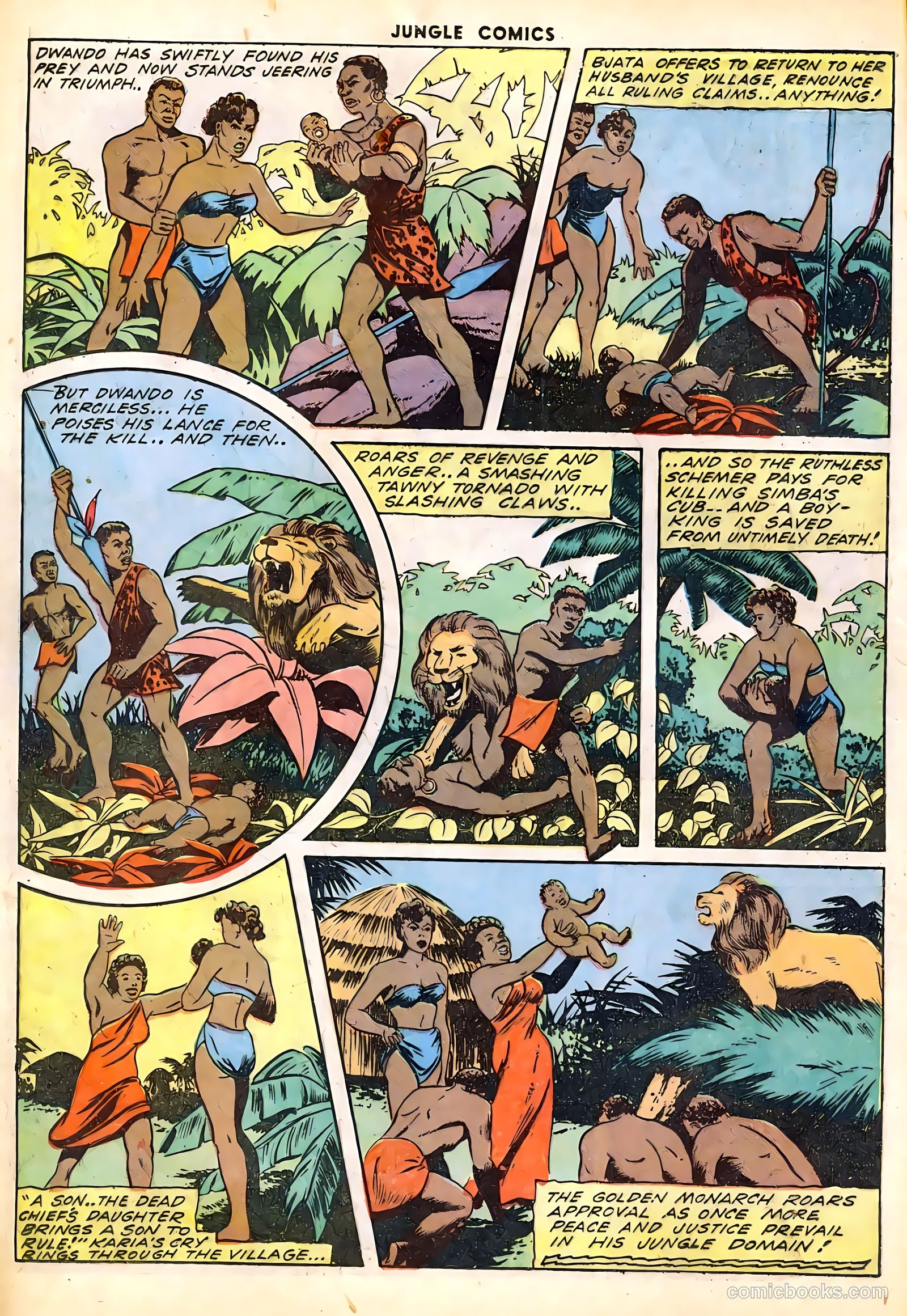 Jungle Comics #51 (1944) — page 20 of 60