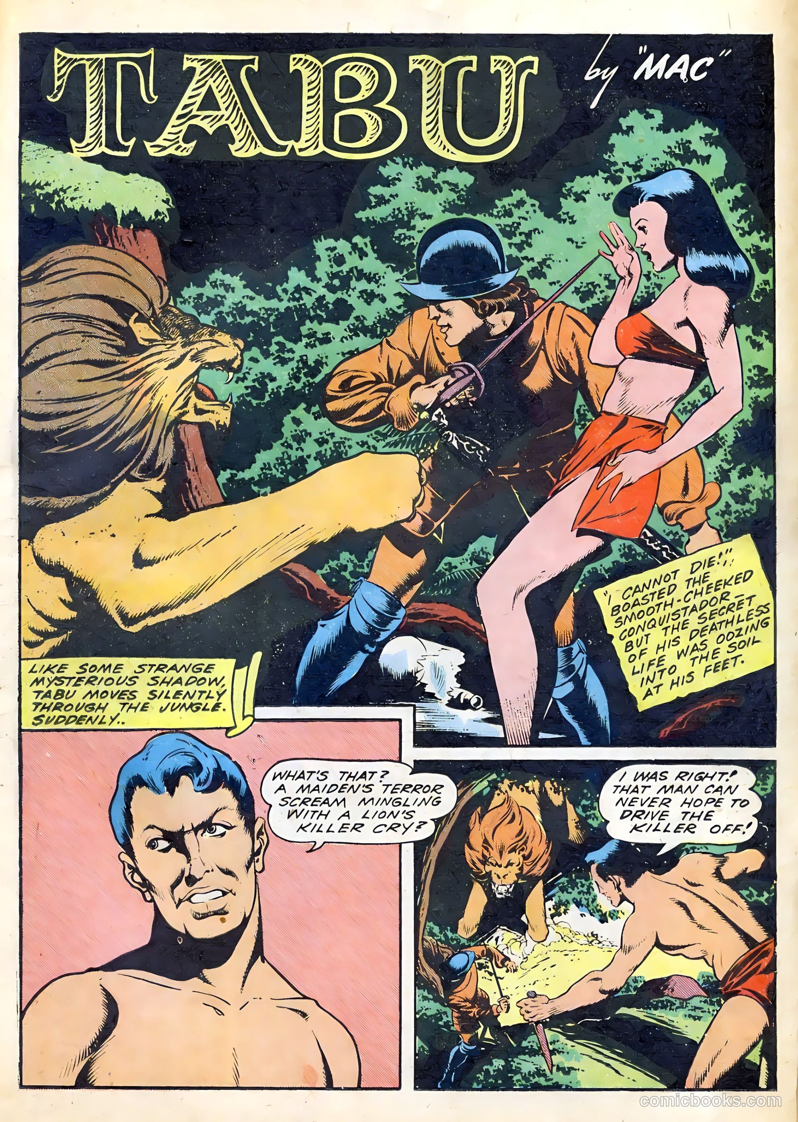 Jungle Comics #51 (1944) — page 21 of 60