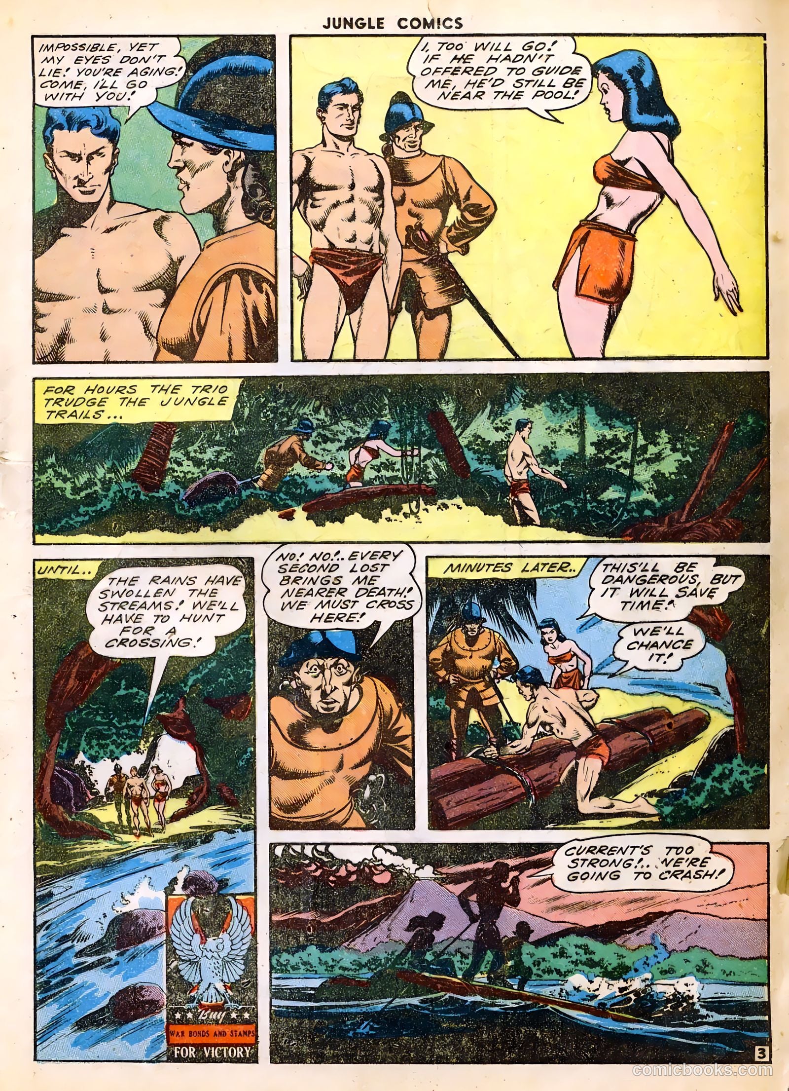 Jungle Comics #51 (1944) — page 23 of 60