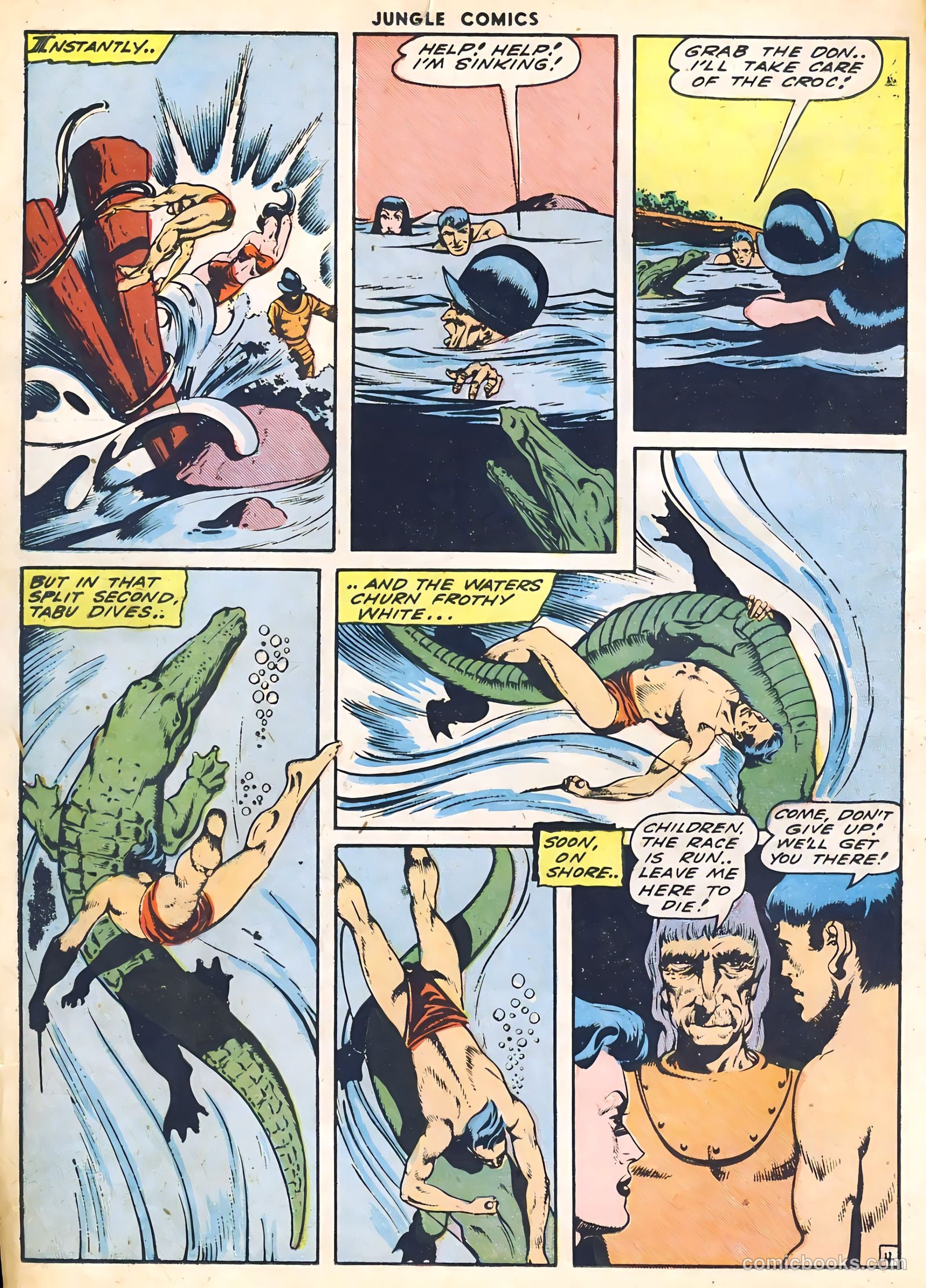 Jungle Comics #51 (1944) — page 24 of 60