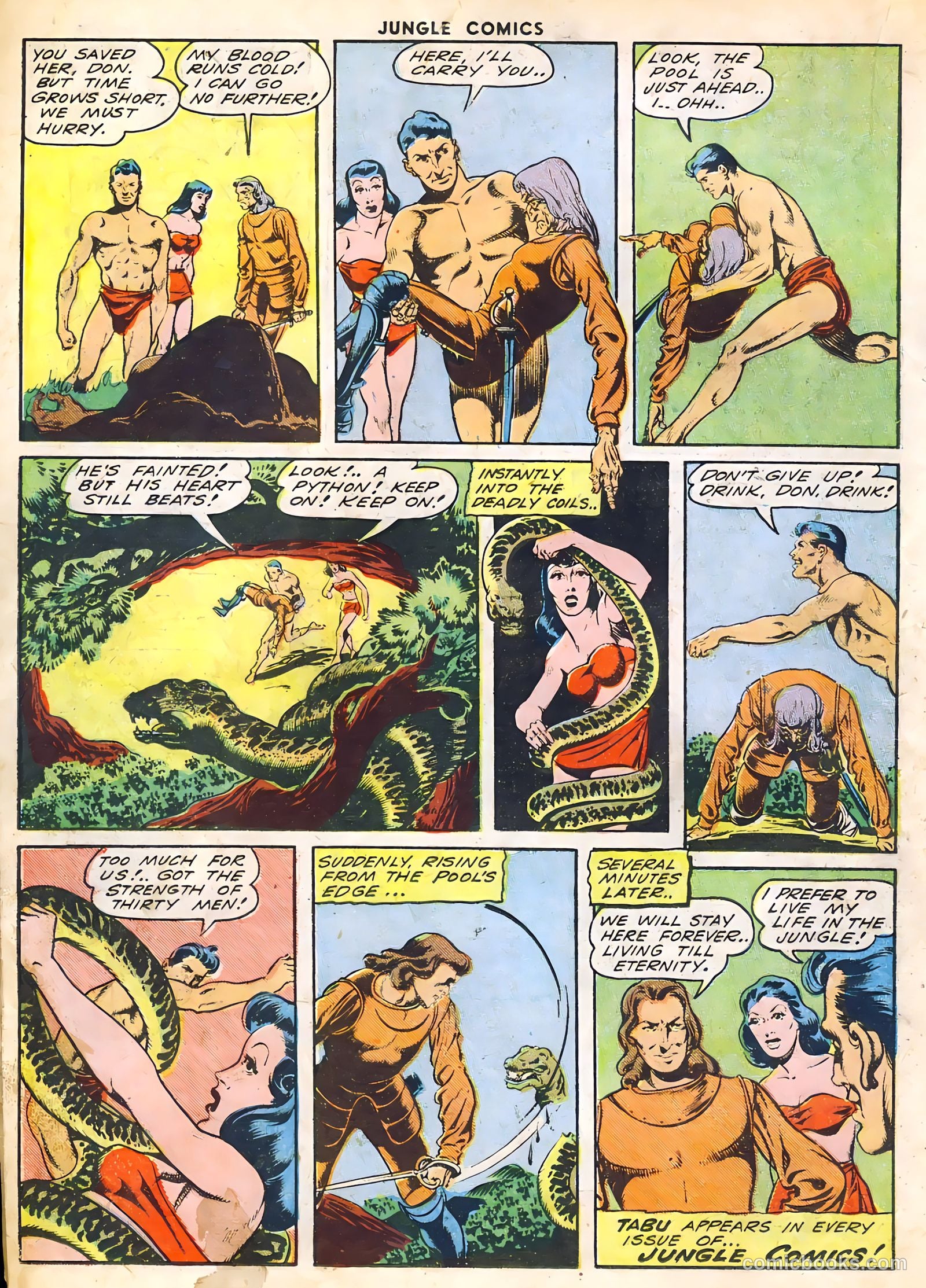 Jungle Comics #51 (1944) — page 26 of 60