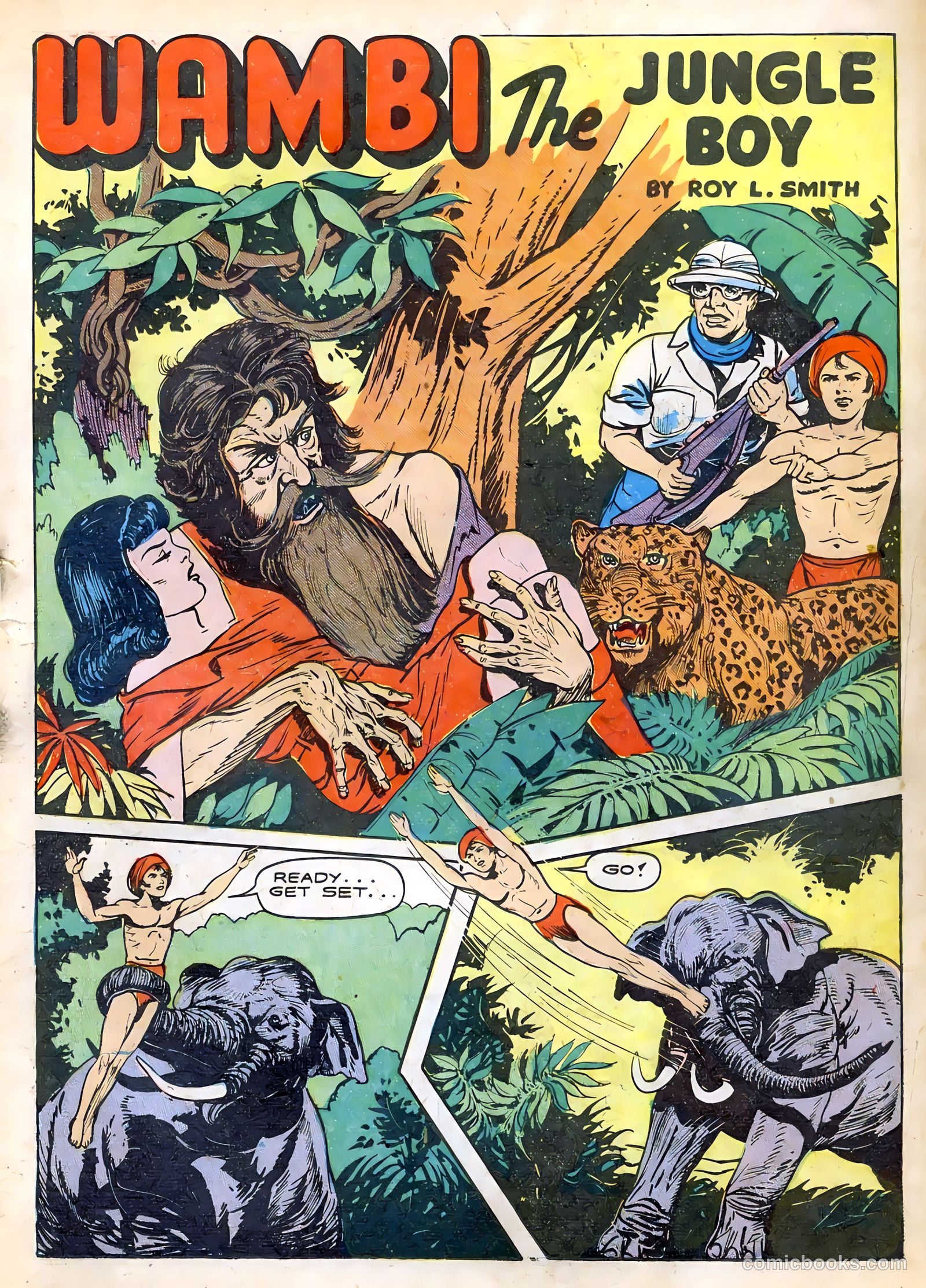 Jungle Comics #51 (1944) — page 27 of 60
