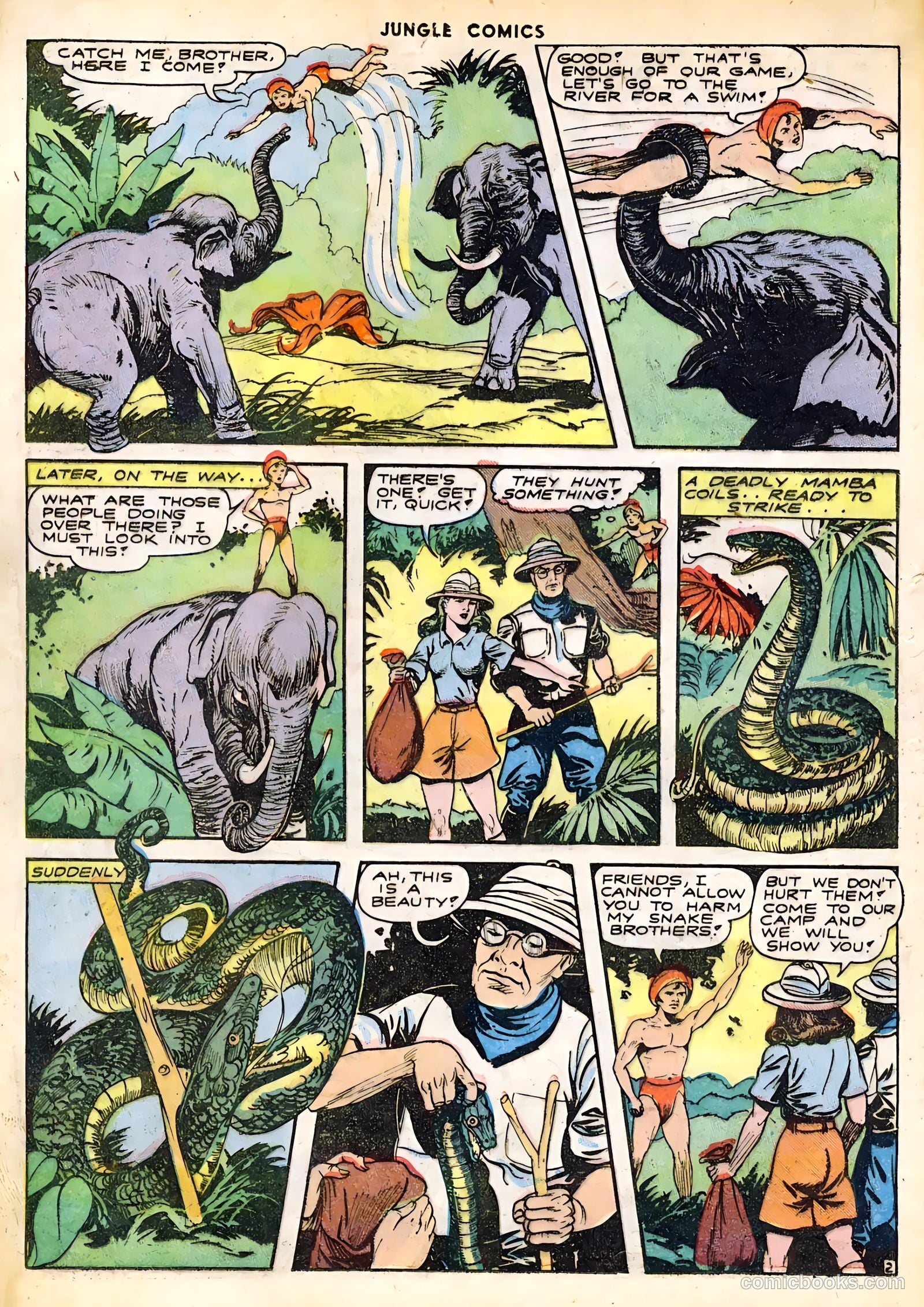 Jungle Comics #51 (1944) — page 28 of 60