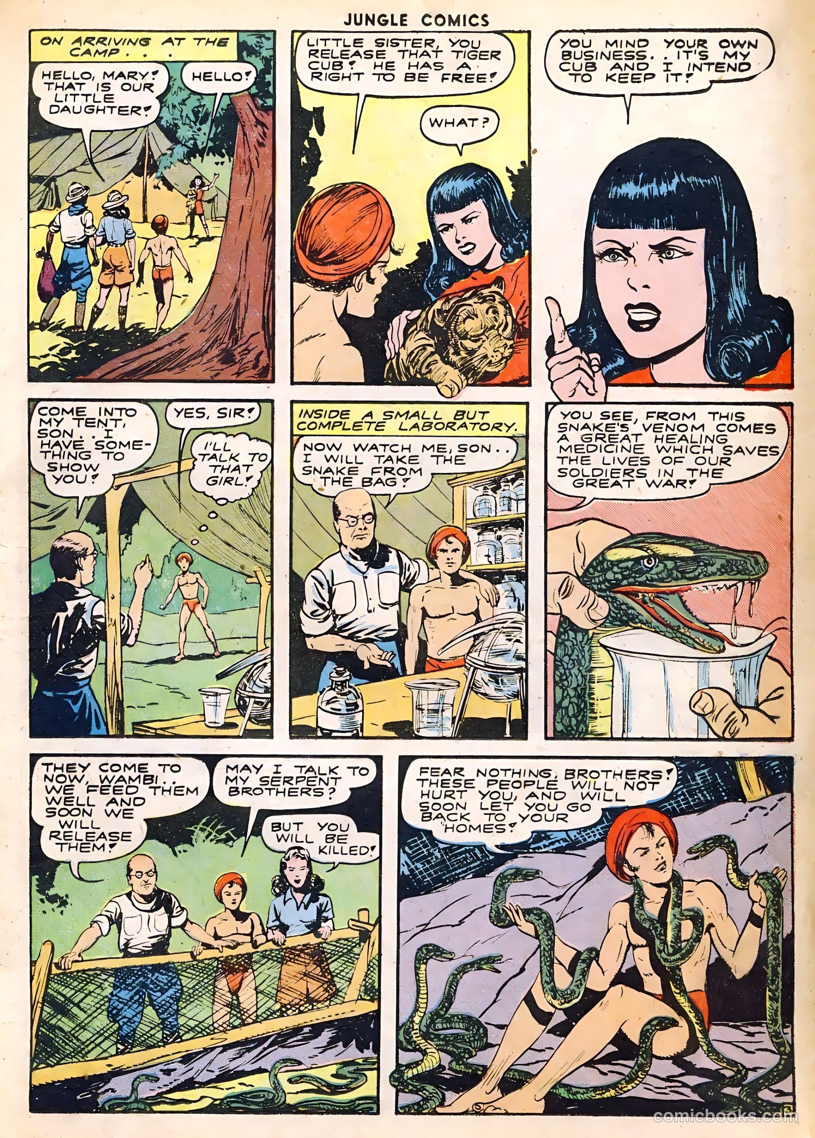 Jungle Comics #51 (1944) — page 29 of 60