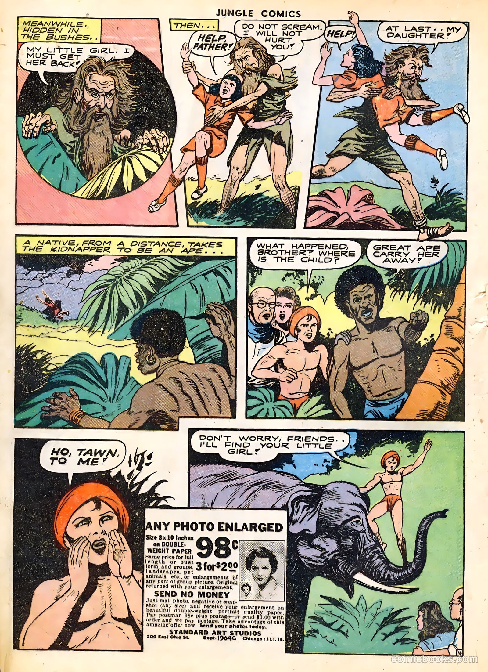 Jungle Comics #51 (1944) — page 30 of 60