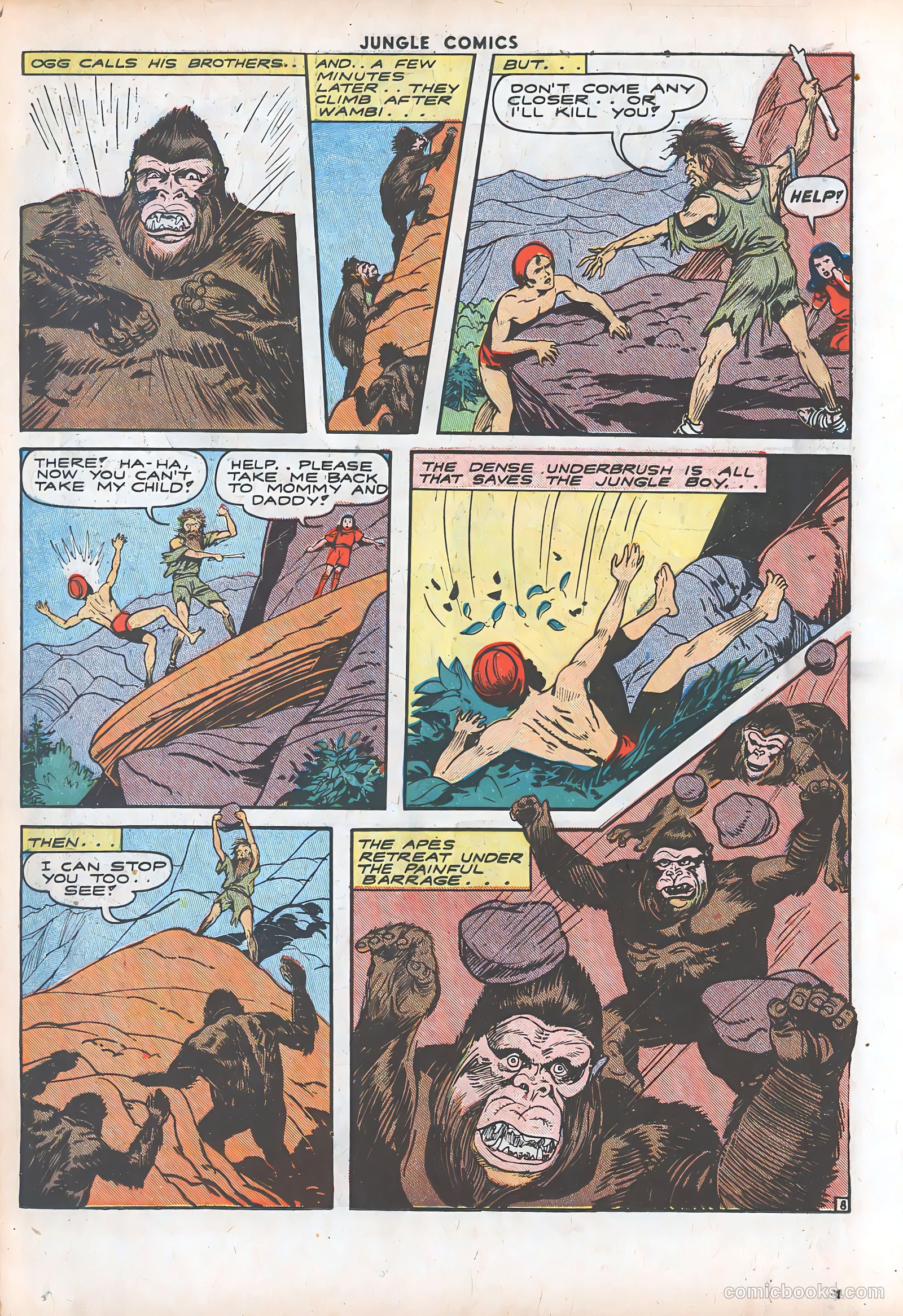Jungle Comics #51 (1944) — page 34 of 60