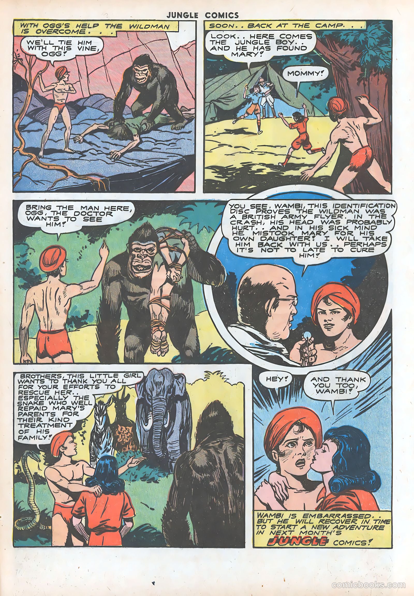 Jungle Comics #51 (1944) — page 36 of 60