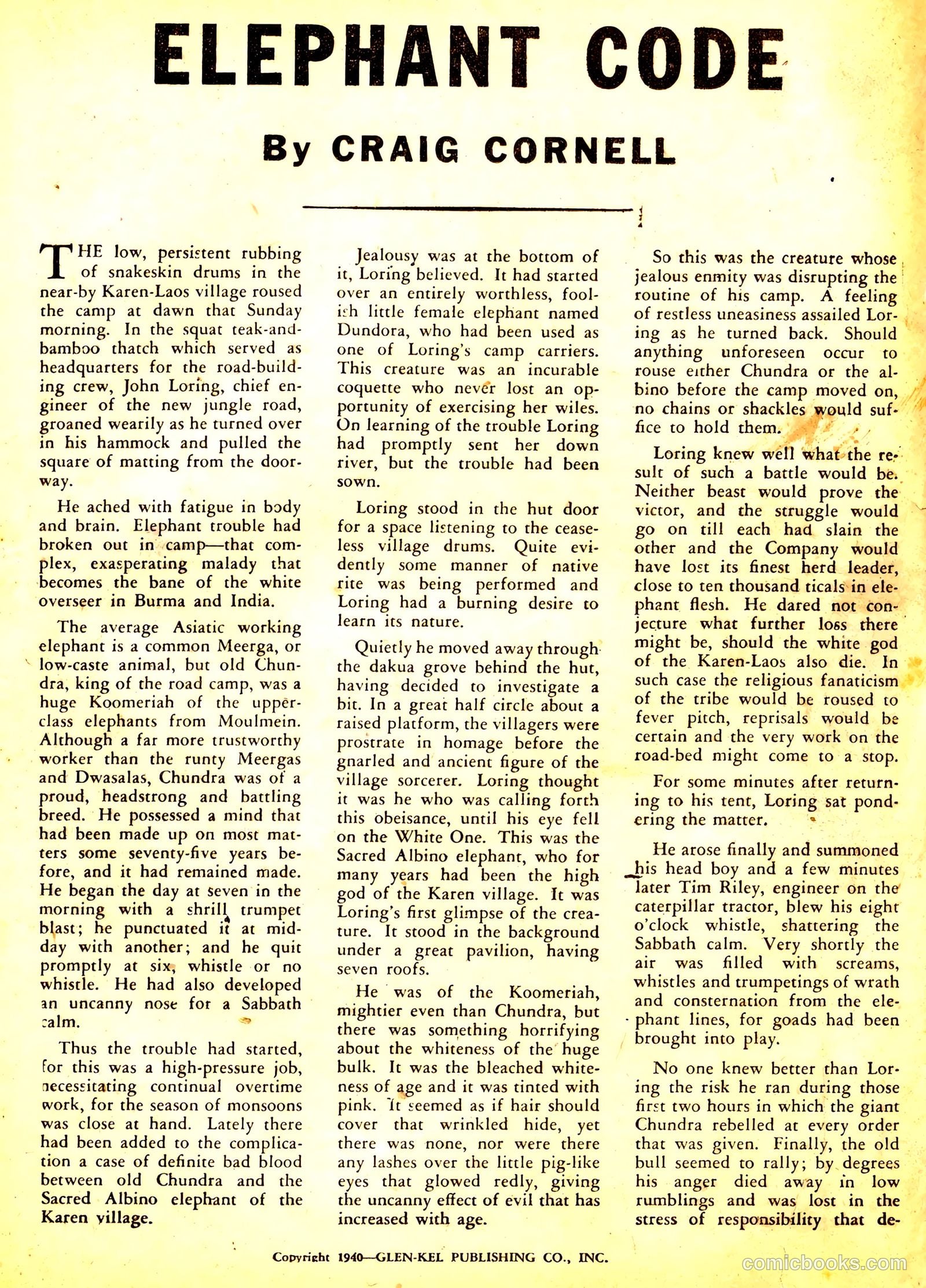 Jungle Comics #51 (1944) — page 37 of 60