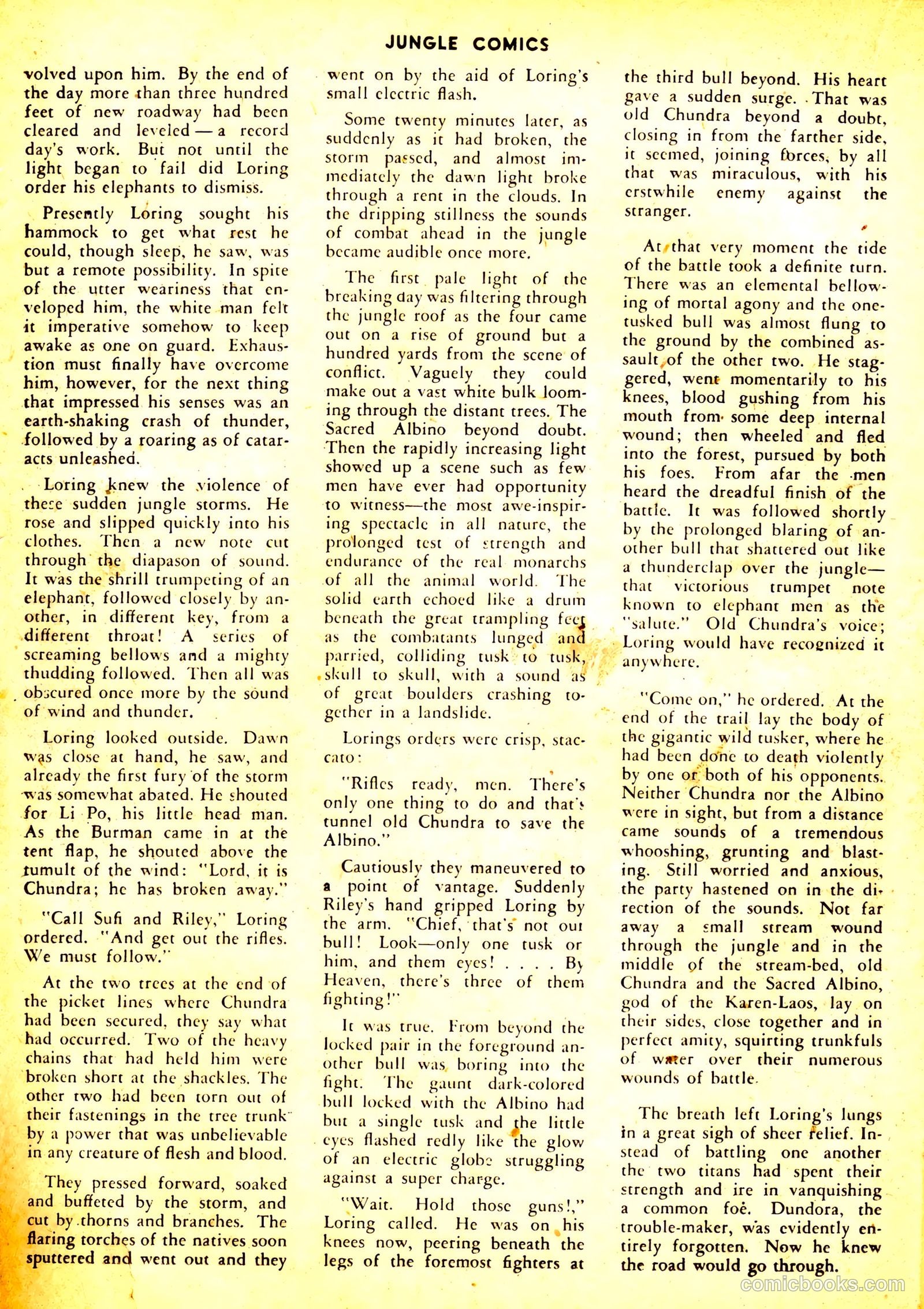 Jungle Comics #51 (1944) — page 38 of 60