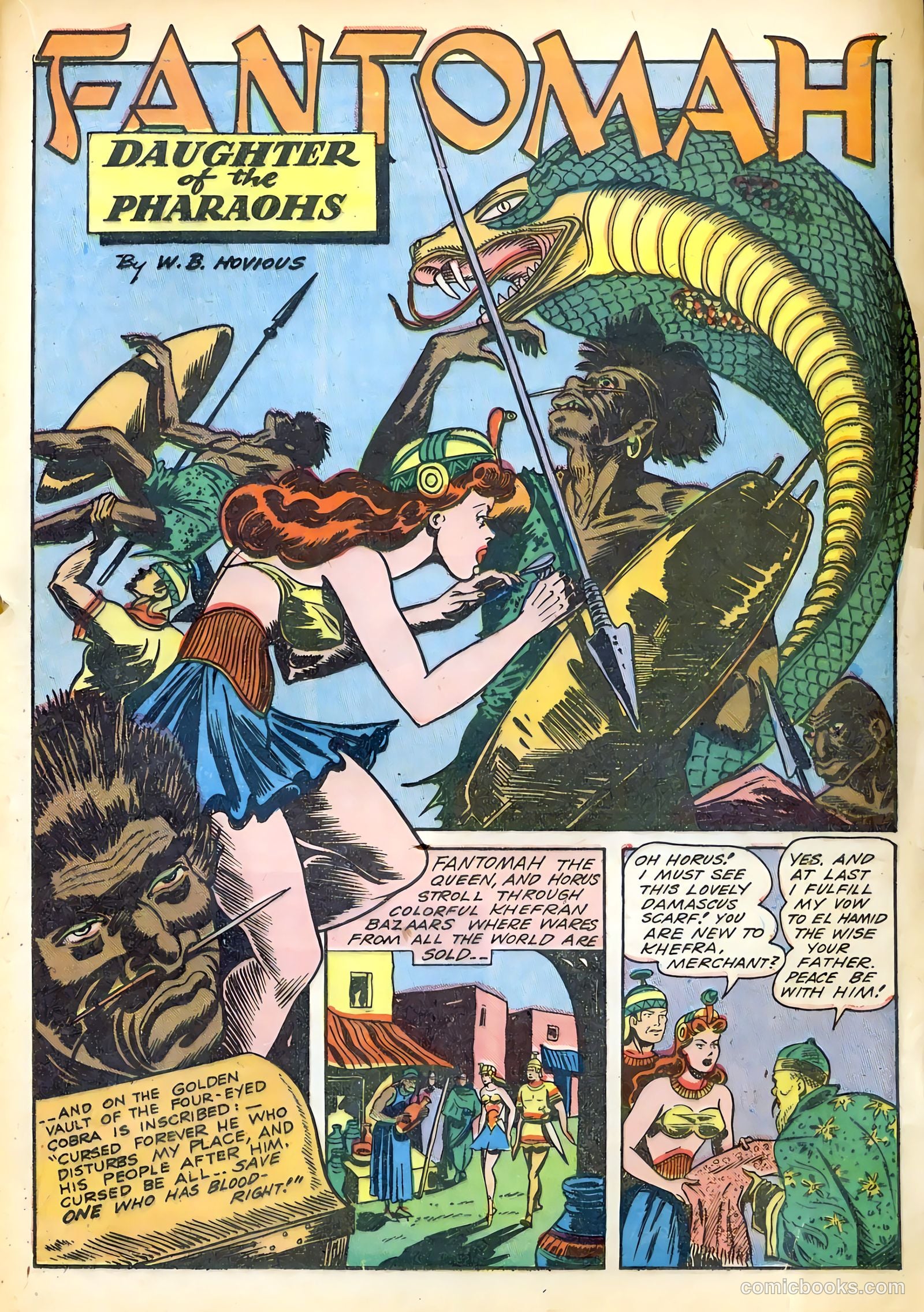 Jungle Comics #51 (1944) — page 39 of 60