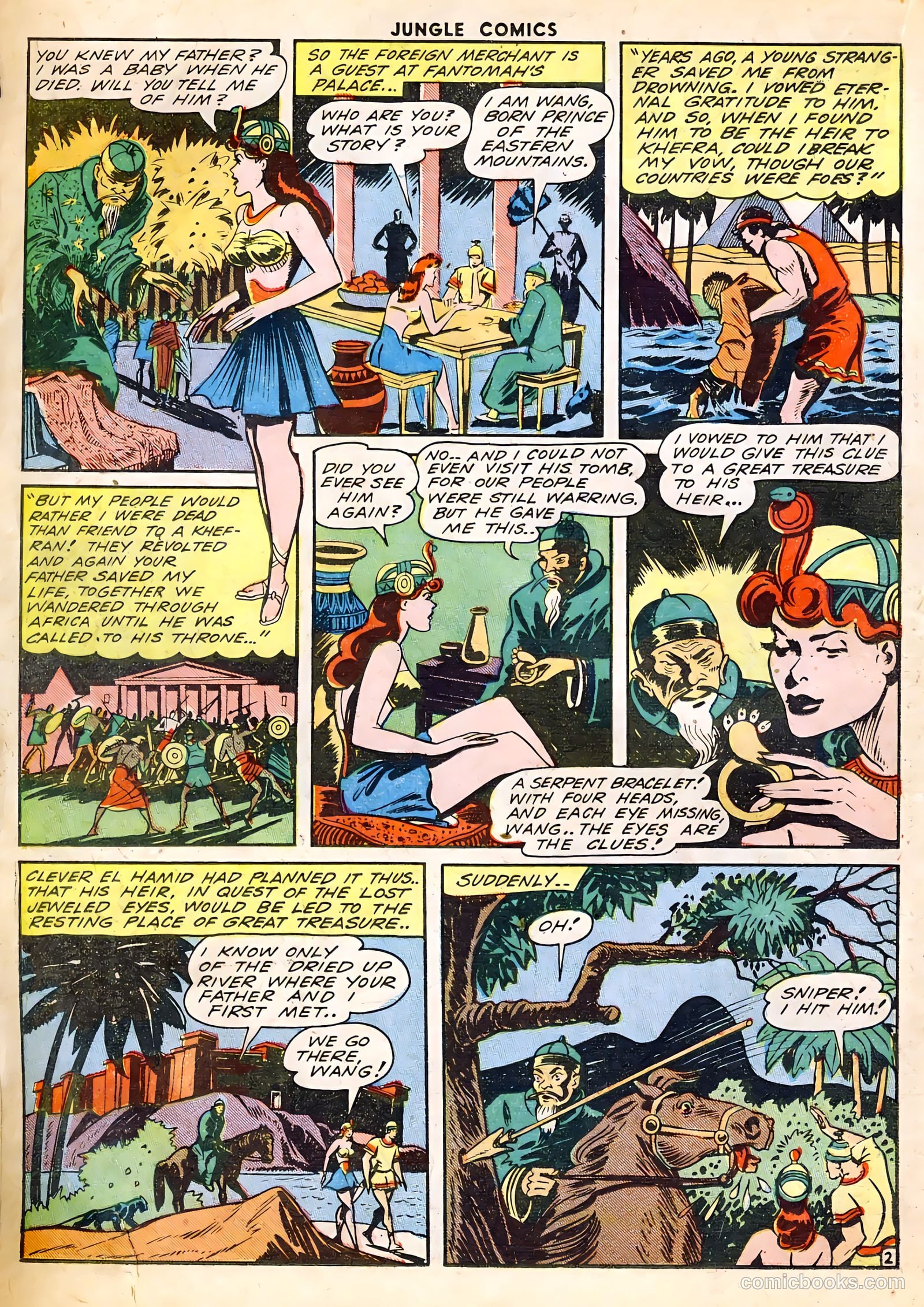 Jungle Comics #51 (1944) — page 40 of 60