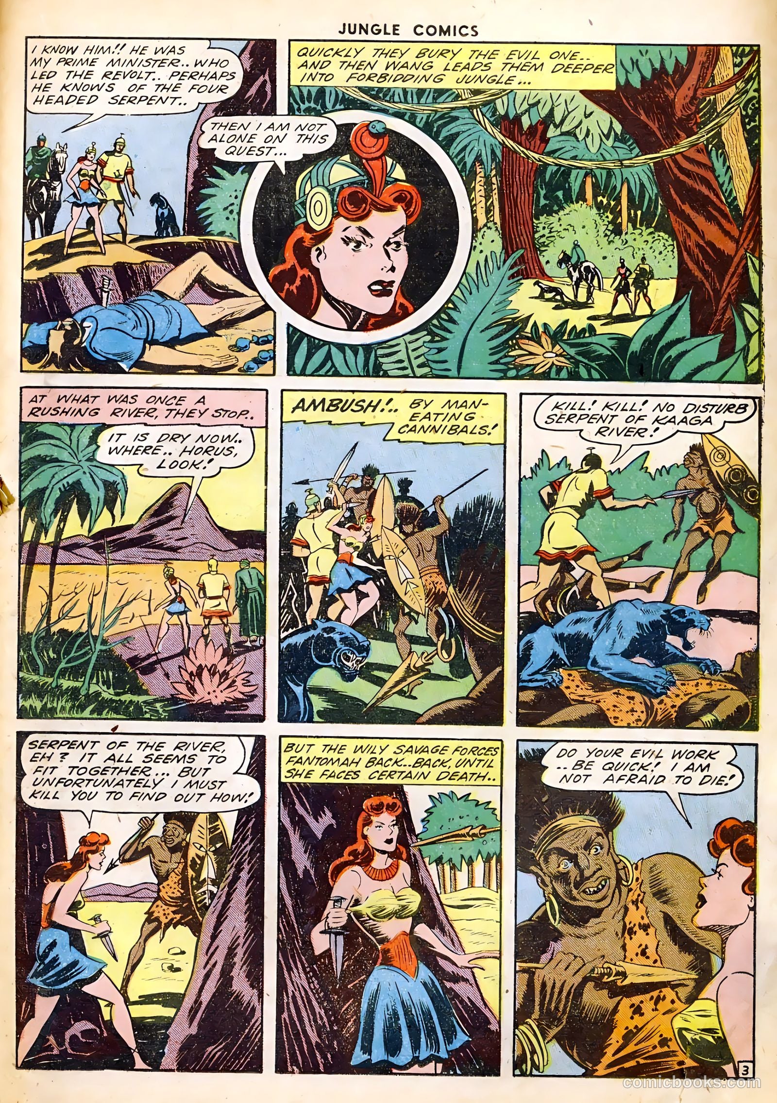 Jungle Comics #51 (1944) — page 41 of 60