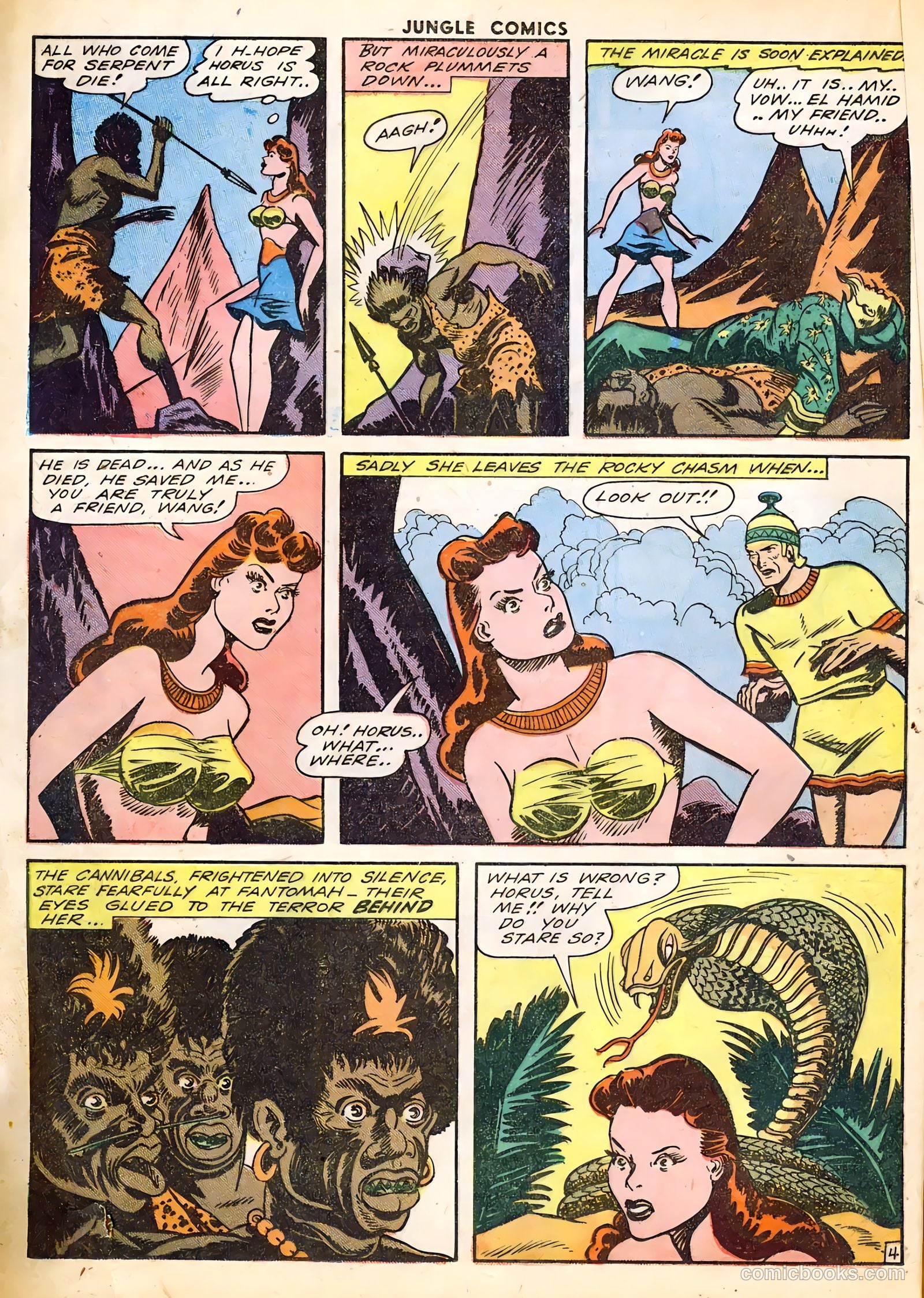 Jungle Comics #51 (1944) — page 42 of 60