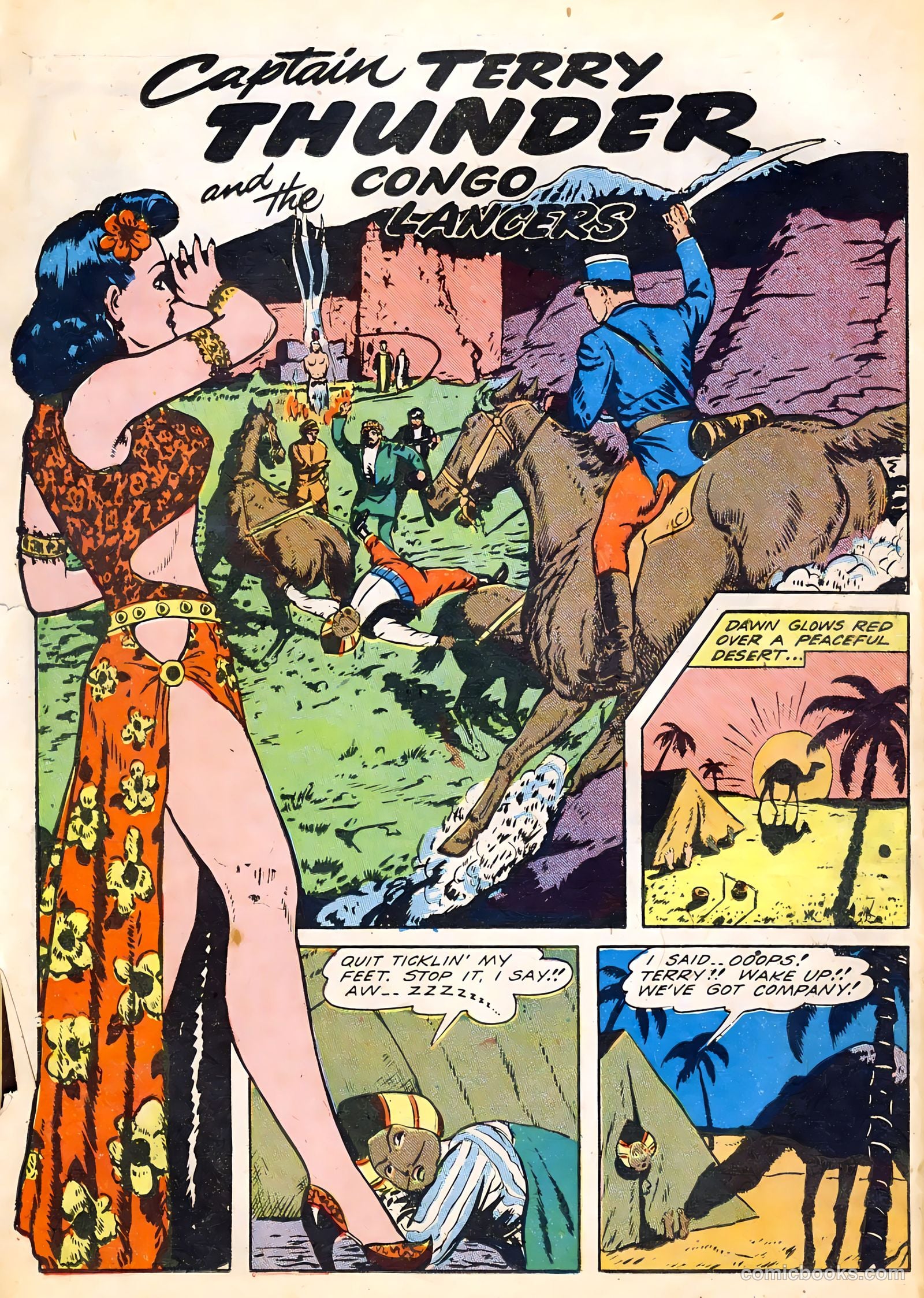 Jungle Comics #51 (1944) — page 44 of 60