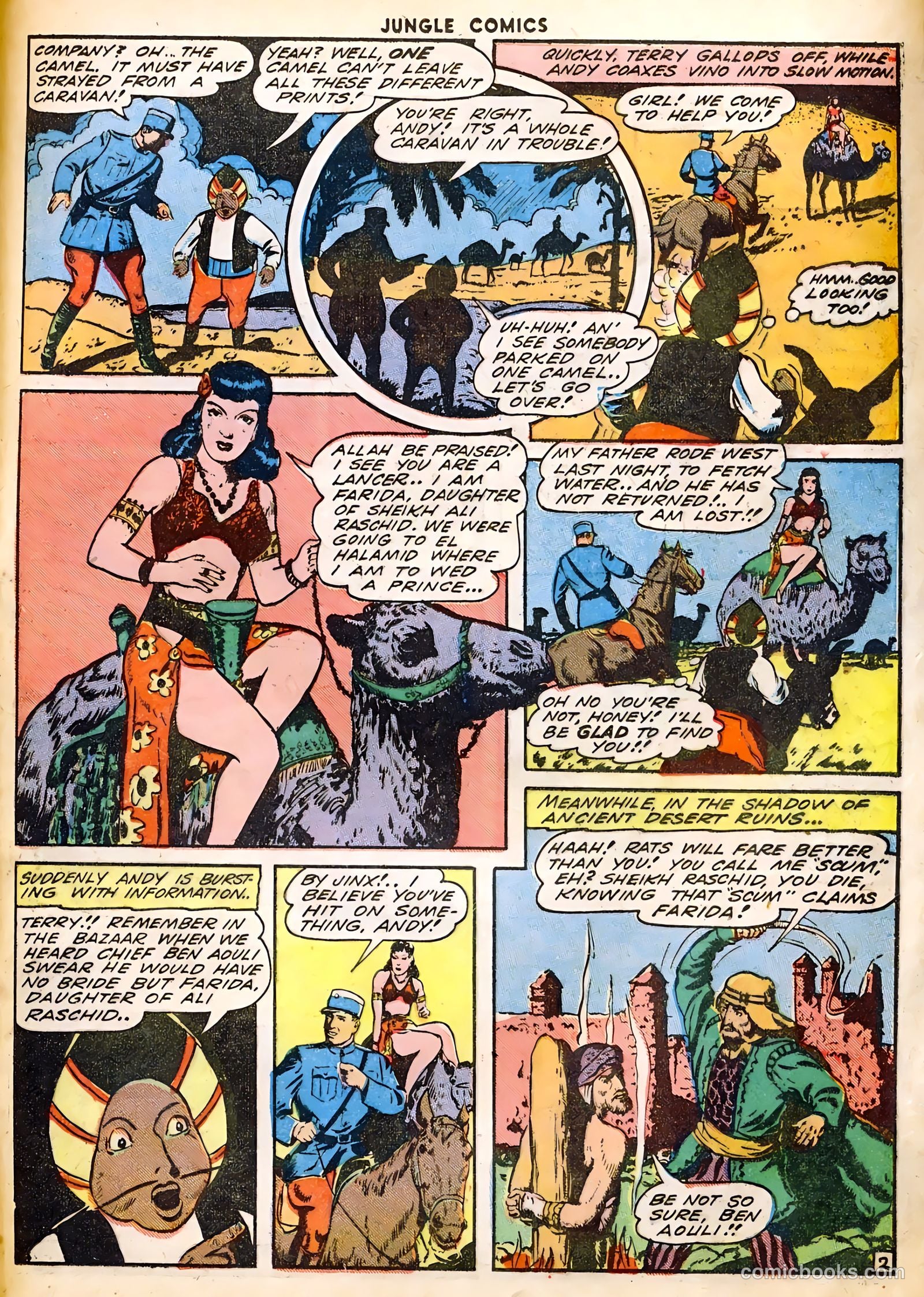 Jungle Comics #51 (1944) — page 45 of 60