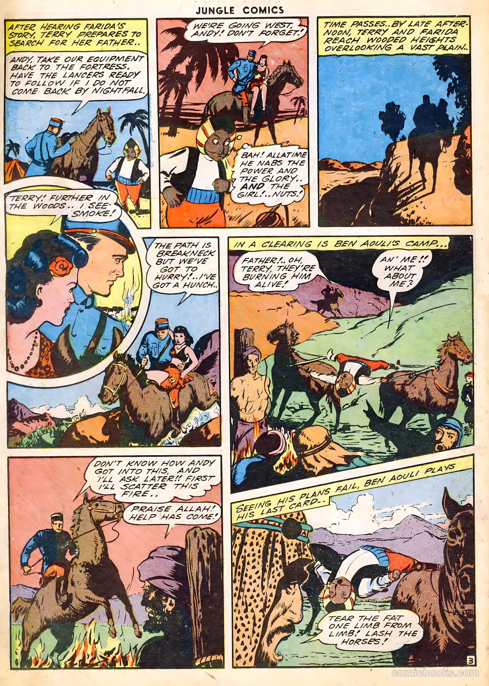 Jungle Comics #51 (1944) — page 46 of 60