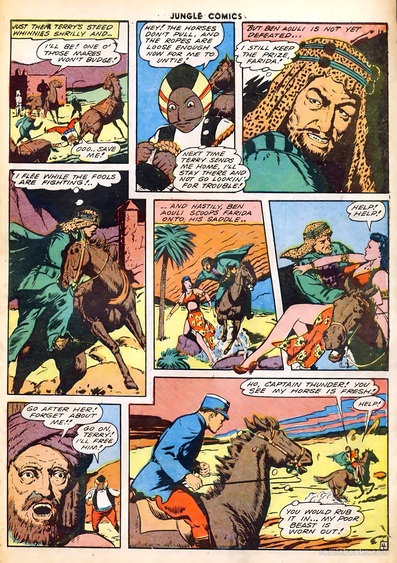 Jungle Comics #51 (1944) — page 47 of 60