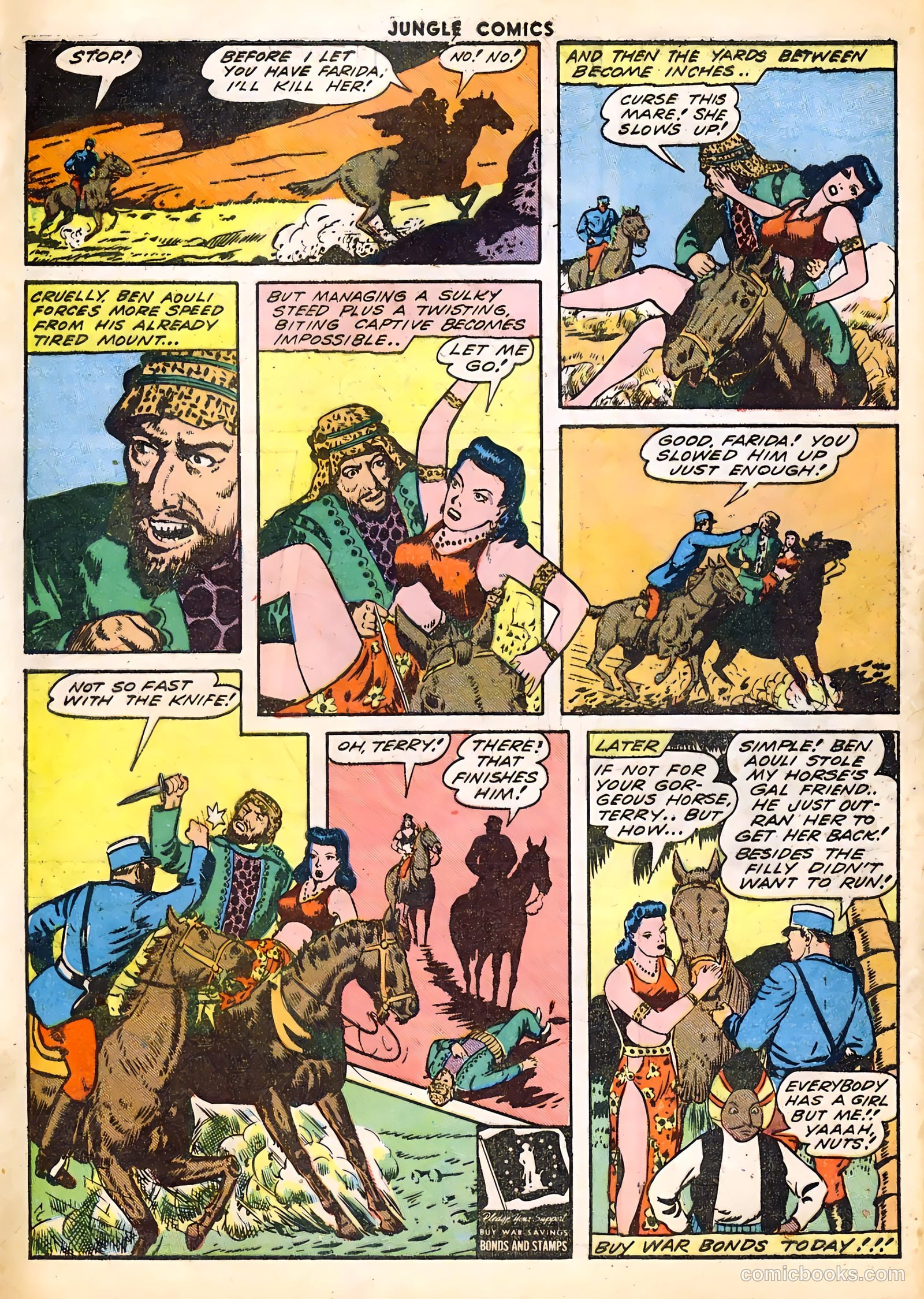 Jungle Comics #51 (1944) — page 48 of 60