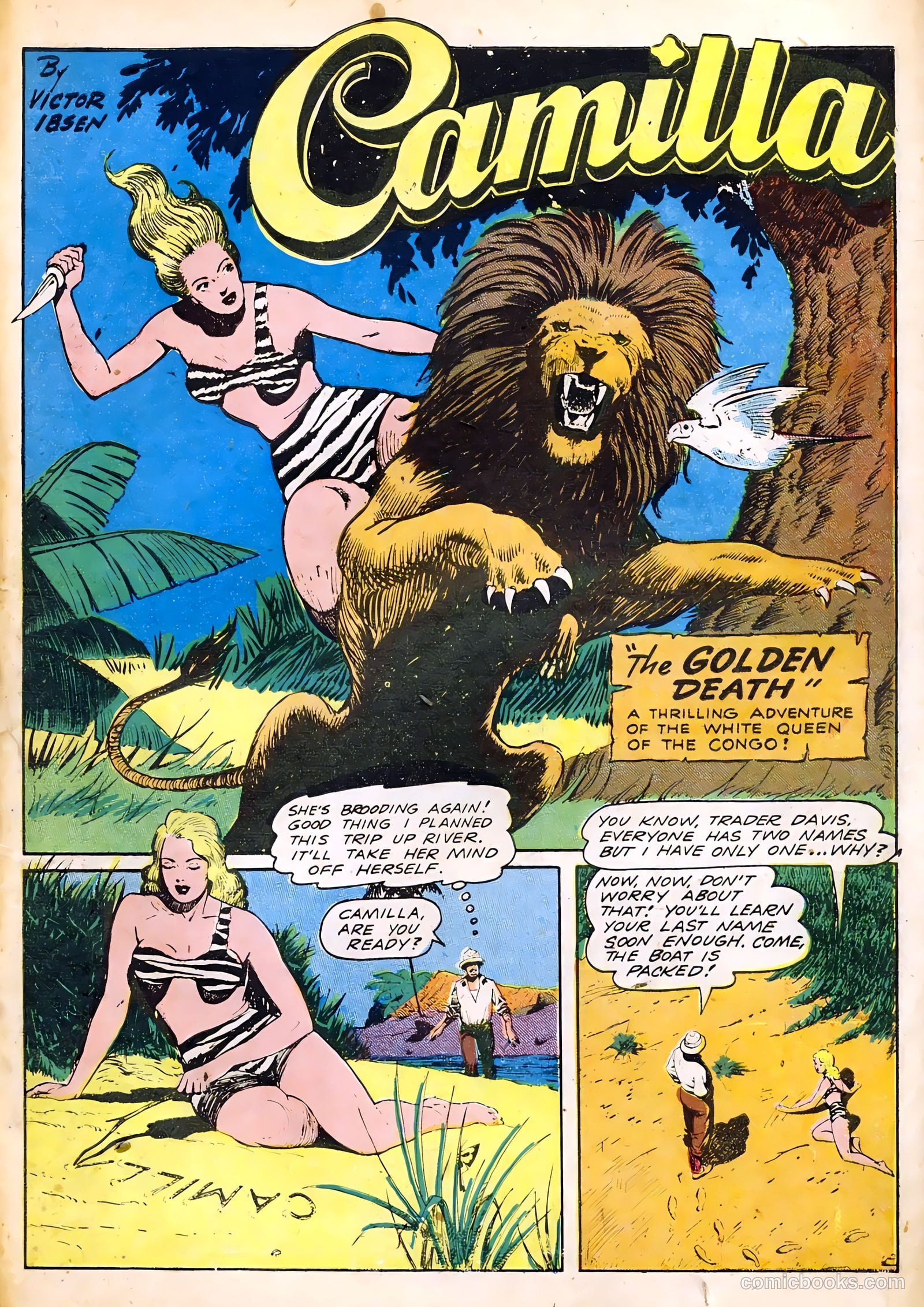 Jungle Comics #51 (1944) — page 49 of 60