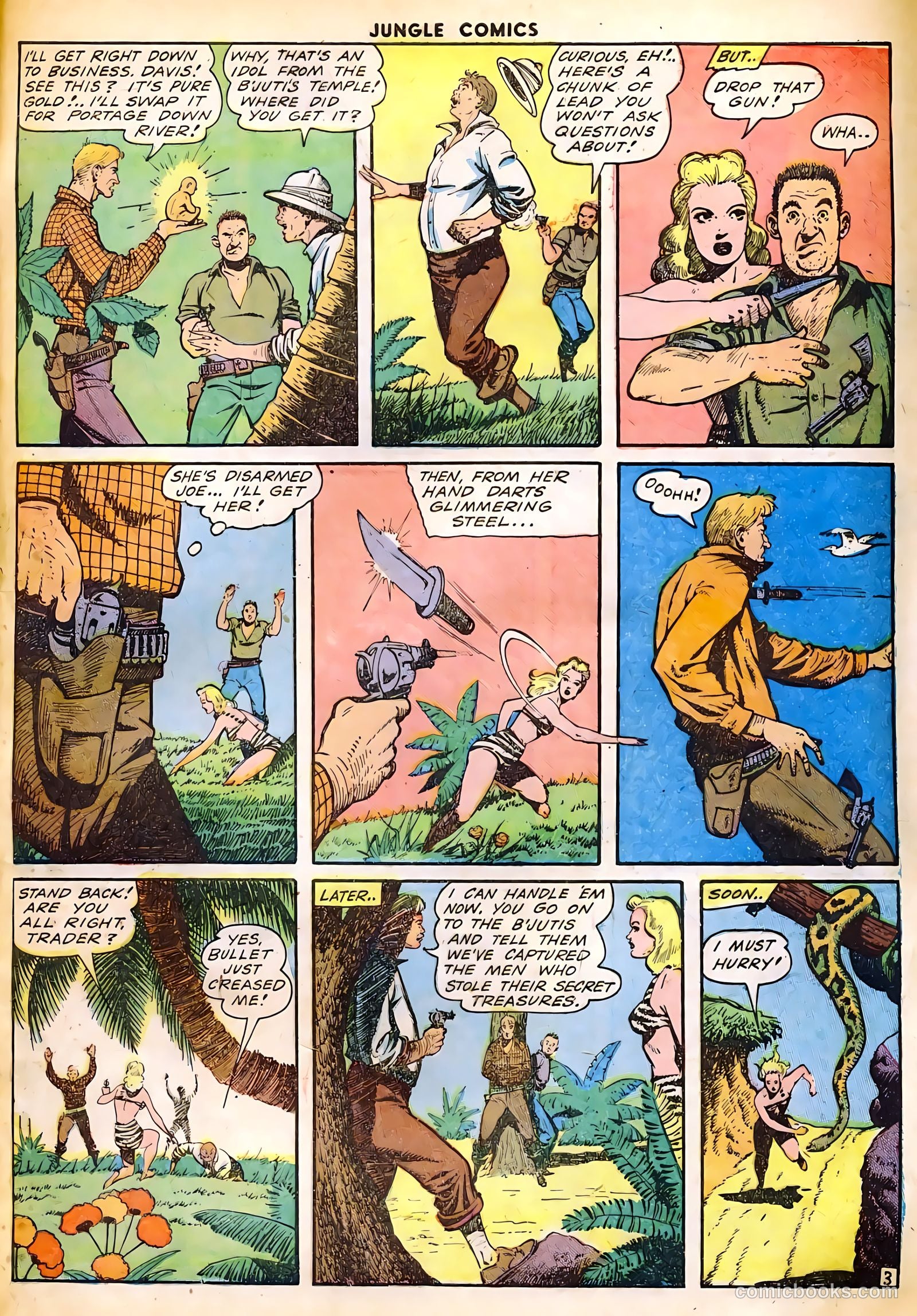 Jungle Comics #51 (1944) — page 51 of 60