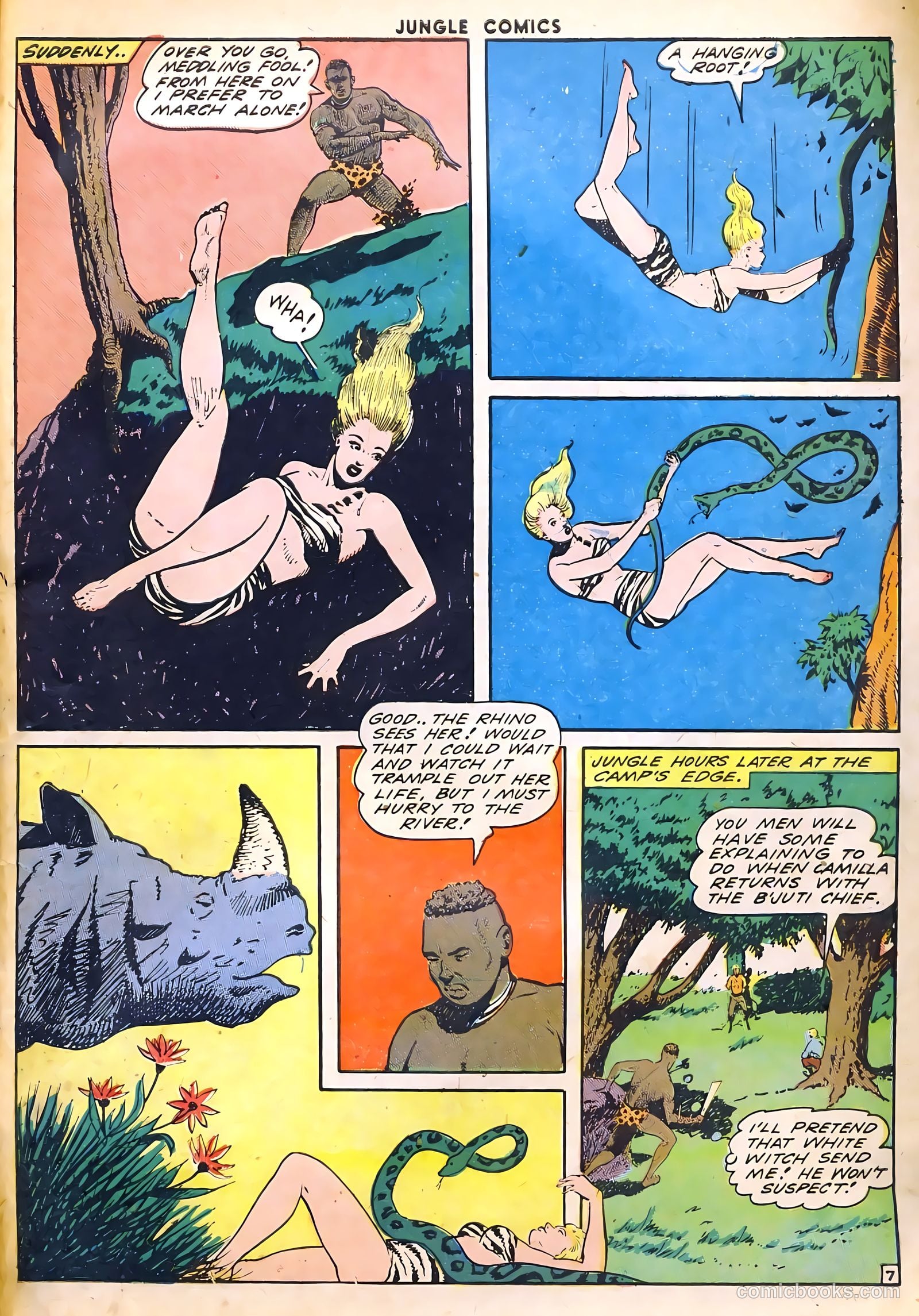 Jungle Comics #51 (1944) — page 55 of 60