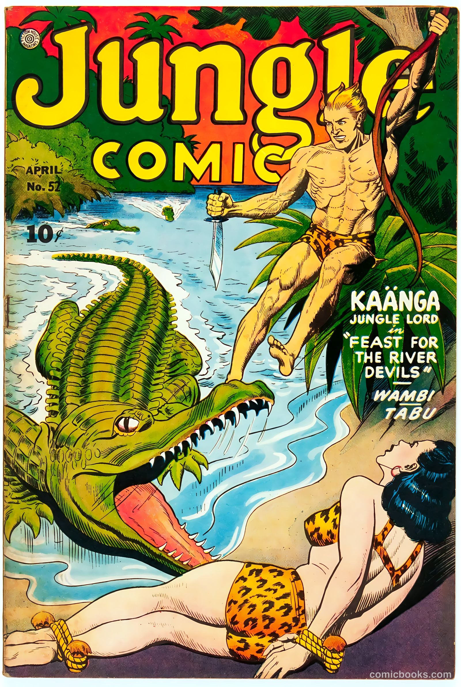 Jungle Comics #52