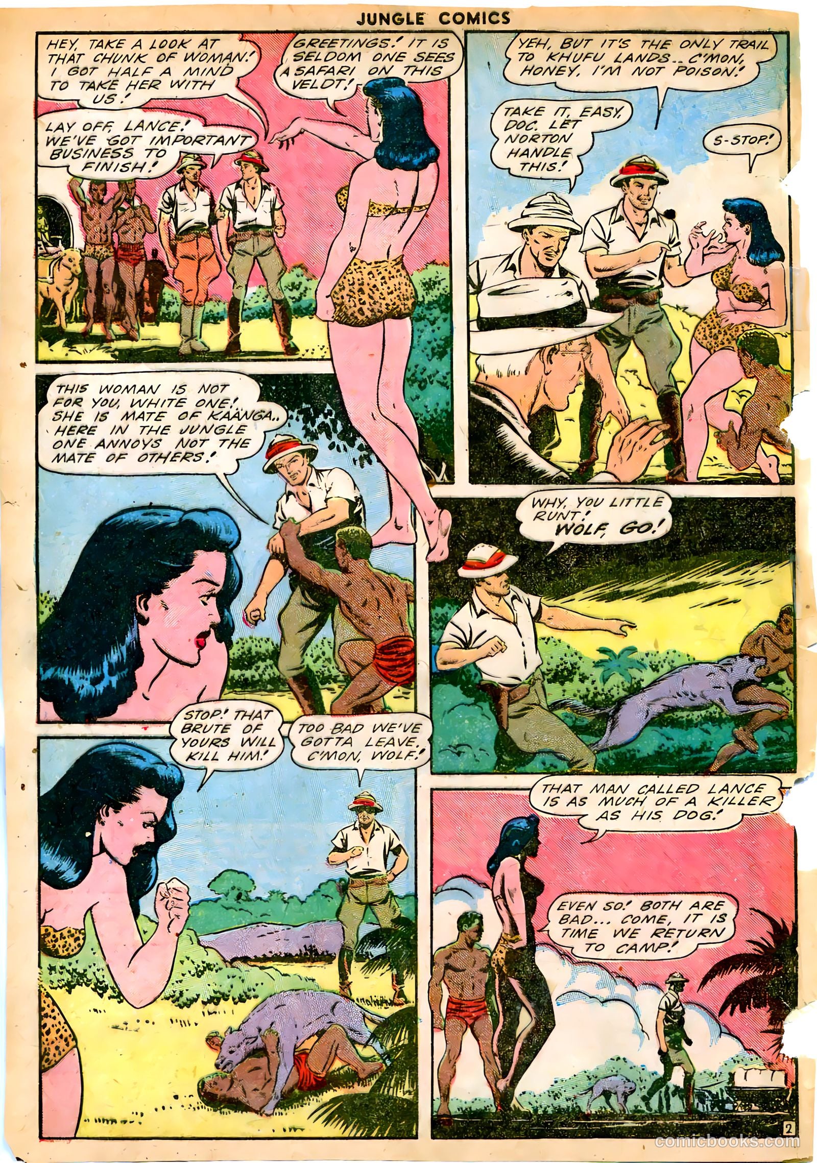 Jungle Comics #52 (1944) — page 4 of 52