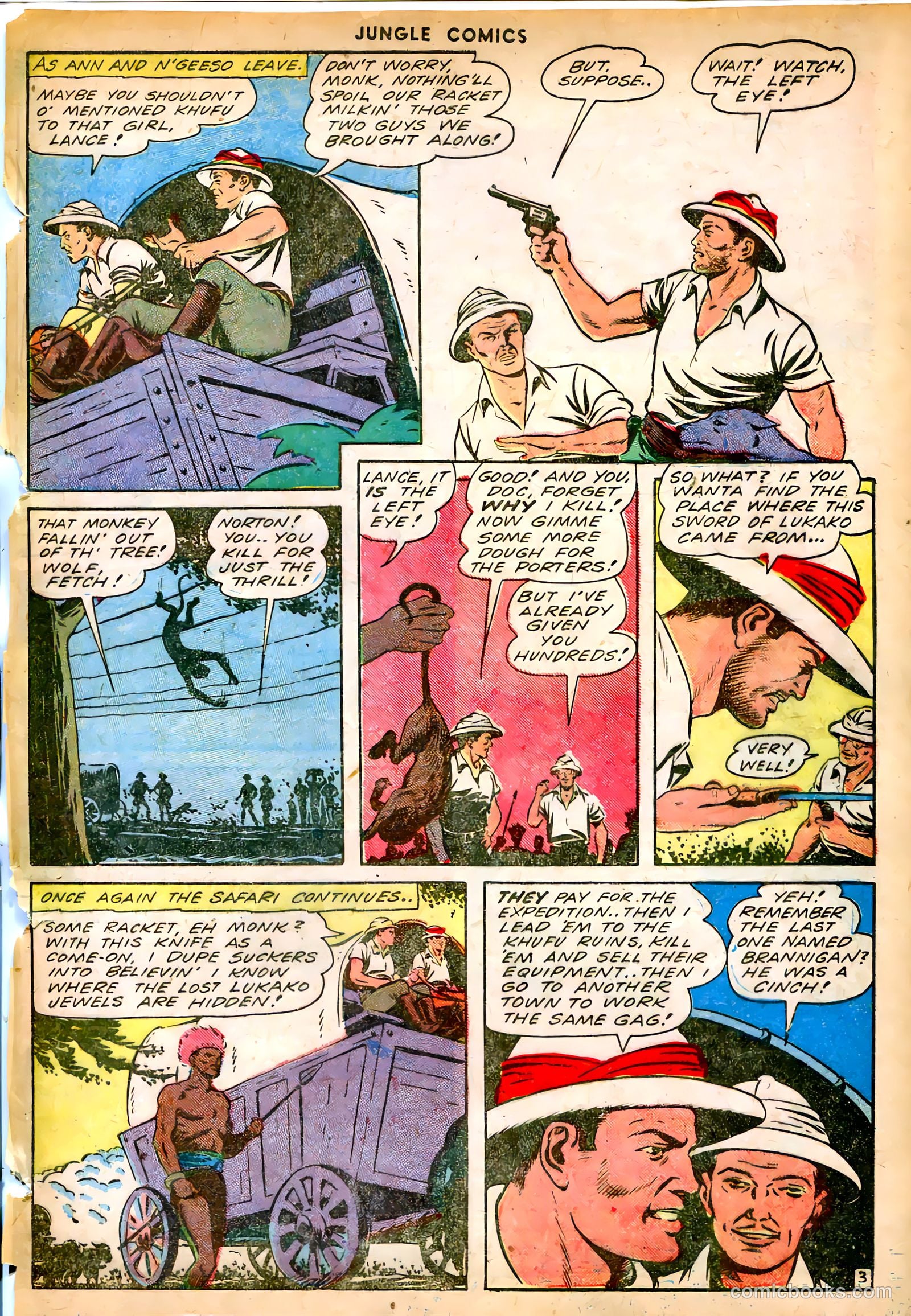 Jungle Comics #52 (1944) — page 5 of 52