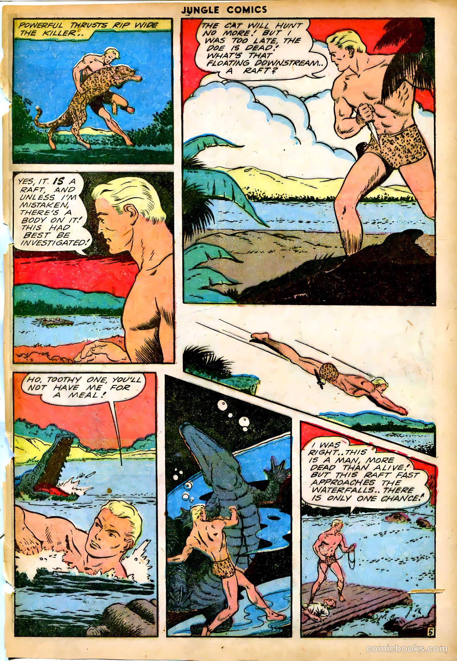 Jungle Comics #52 (1944) — page 7 of 52