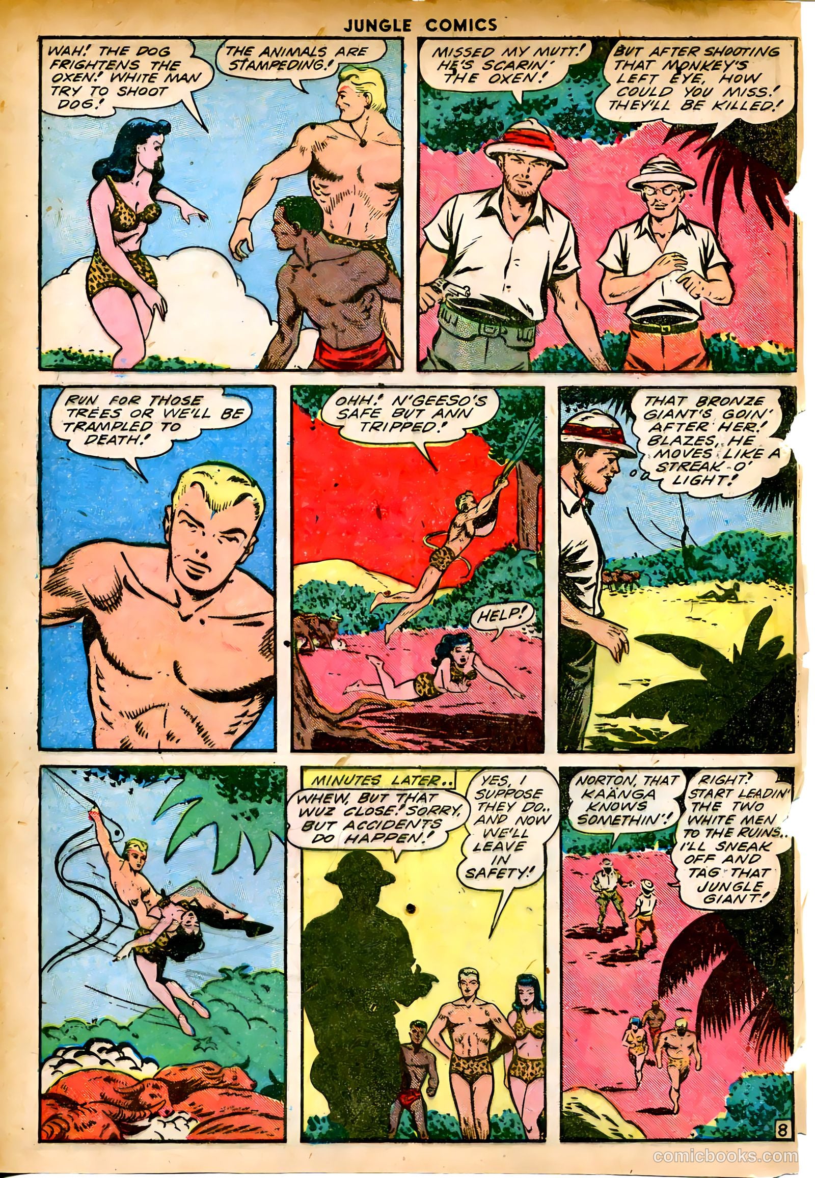 Jungle Comics #52 (1944) — page 10 of 52