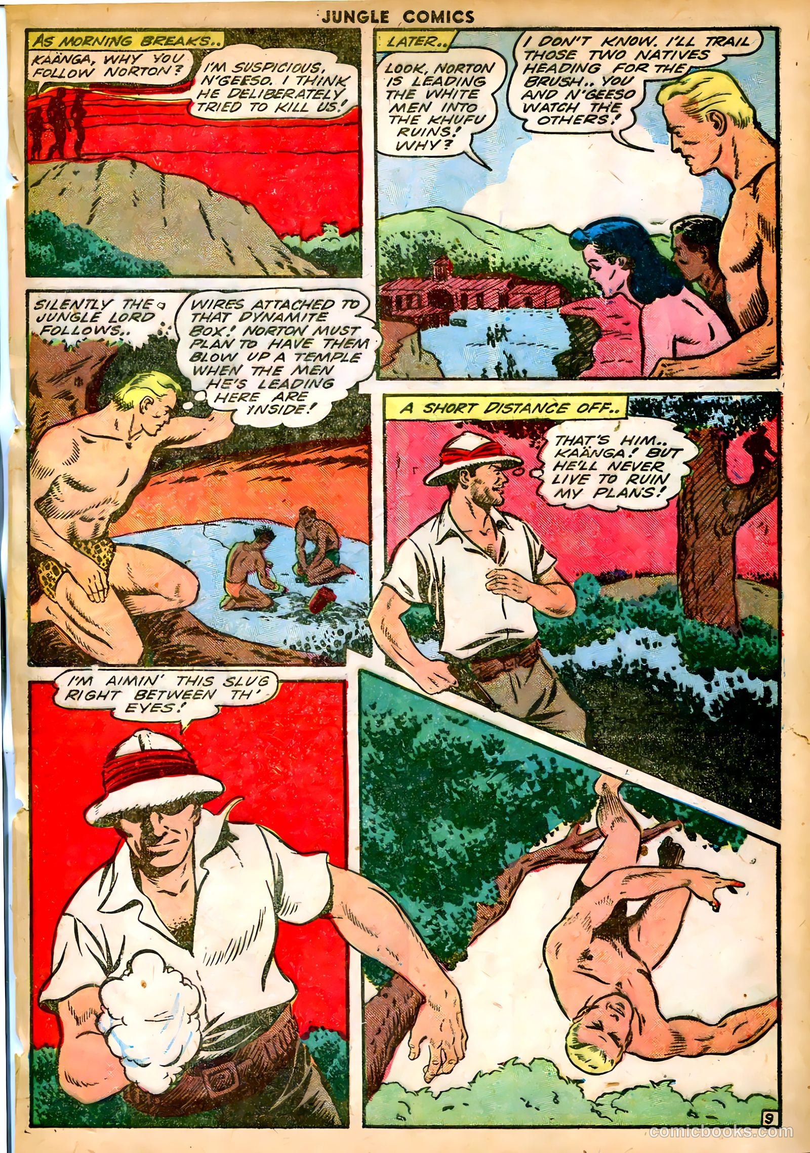 Jungle Comics #52 (1944) — page 11 of 52