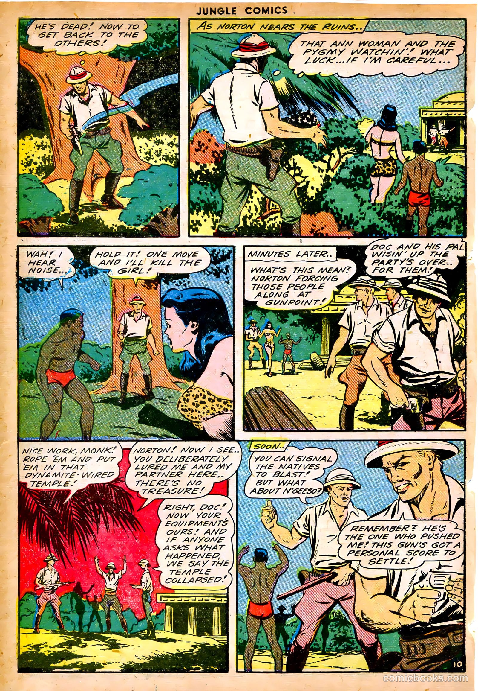 Jungle Comics #52 (1944) — page 12 of 52