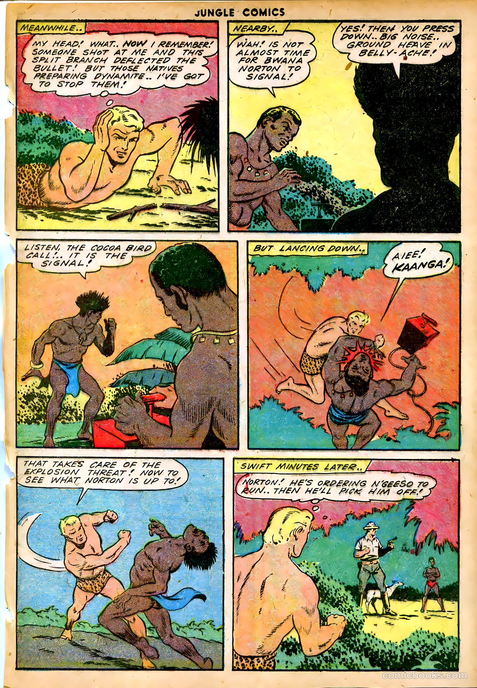 Jungle Comics #52 (1944) — page 13 of 52