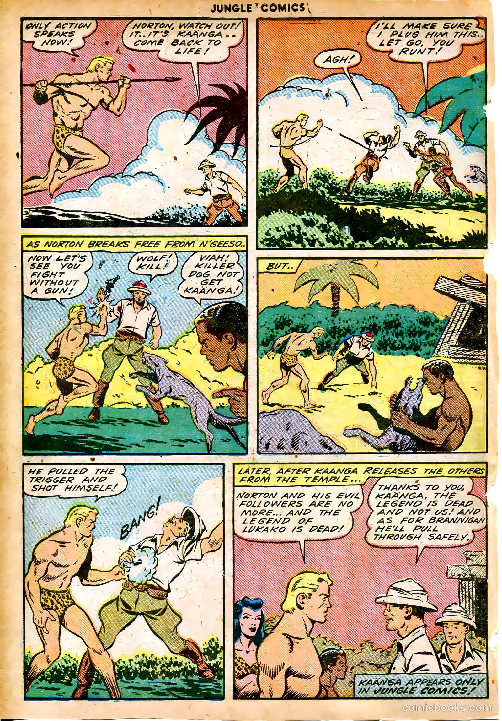 Jungle Comics #52 (1944) — page 14 of 52