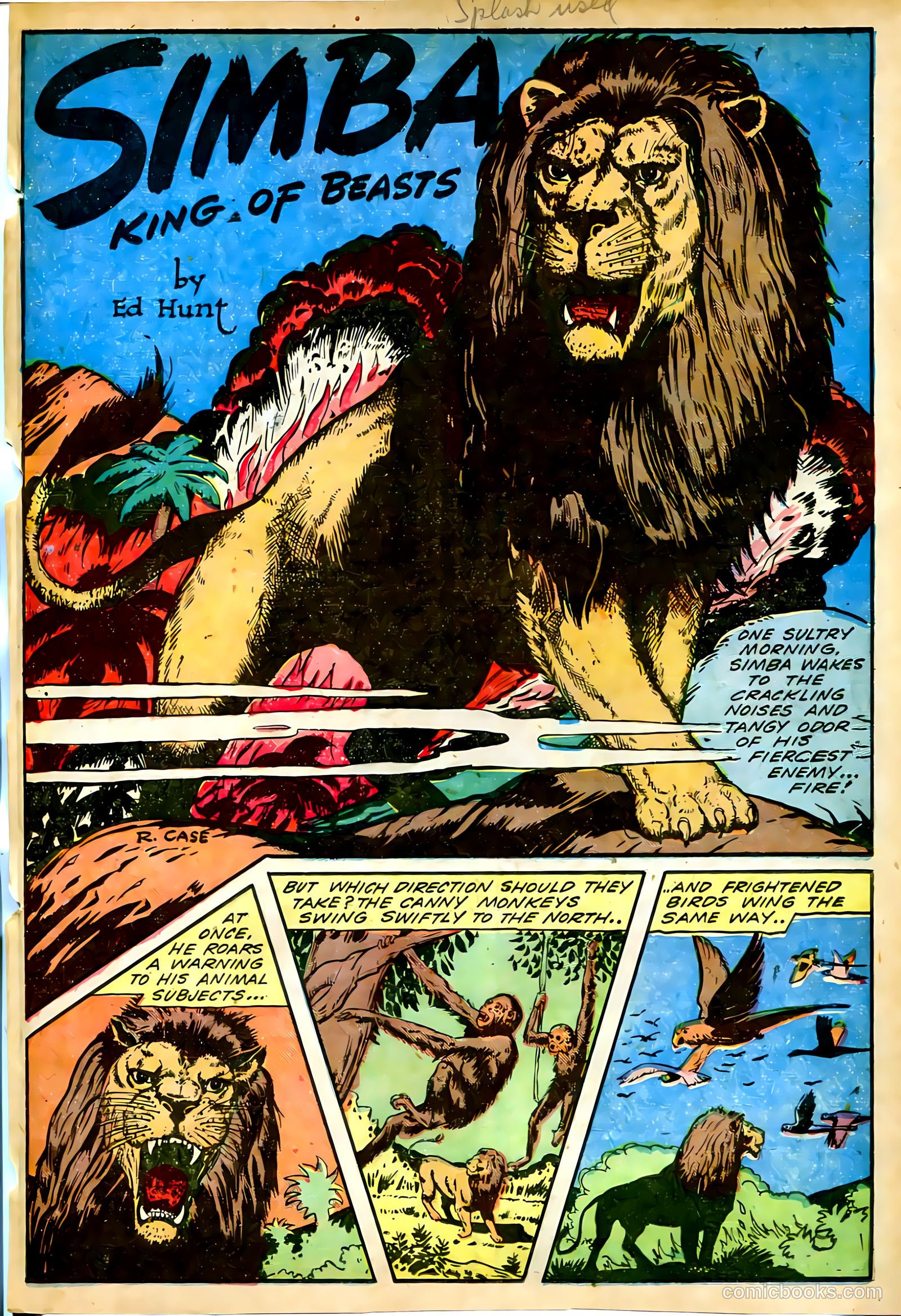 Jungle Comics #52 (1944) — page 15 of 52