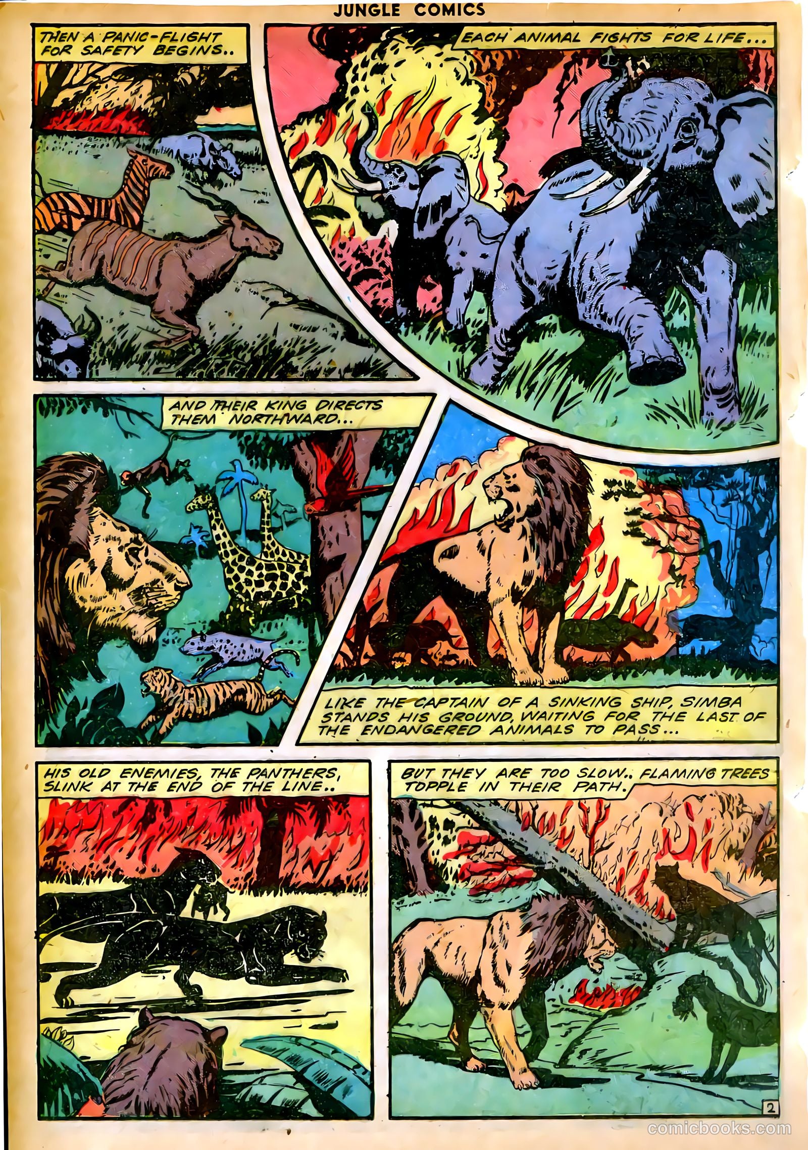 Jungle Comics #52 (1944) — page 16 of 52