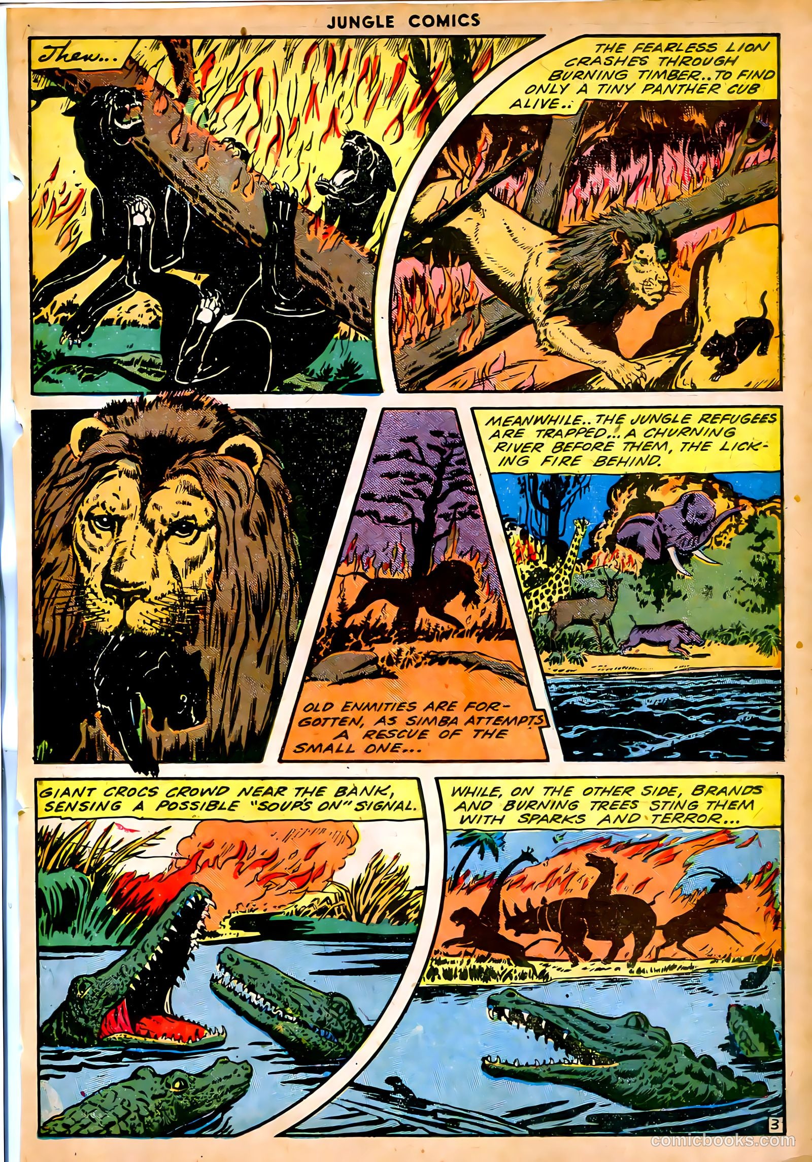 Jungle Comics #52 (1944) — page 17 of 52