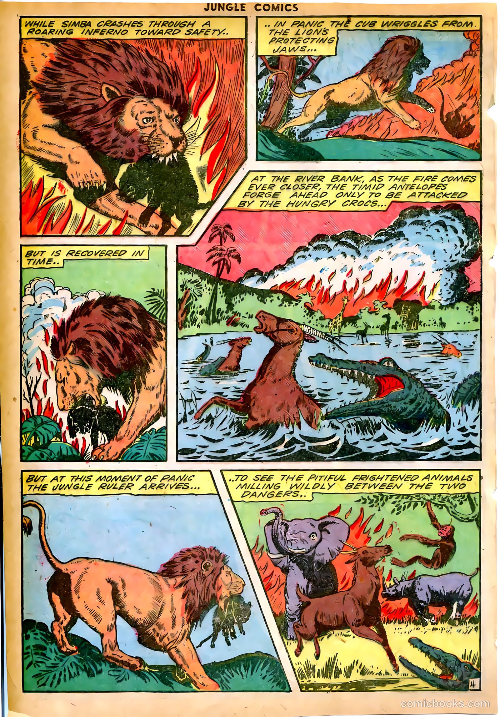 Jungle Comics #52 (1944) — page 18 of 52
