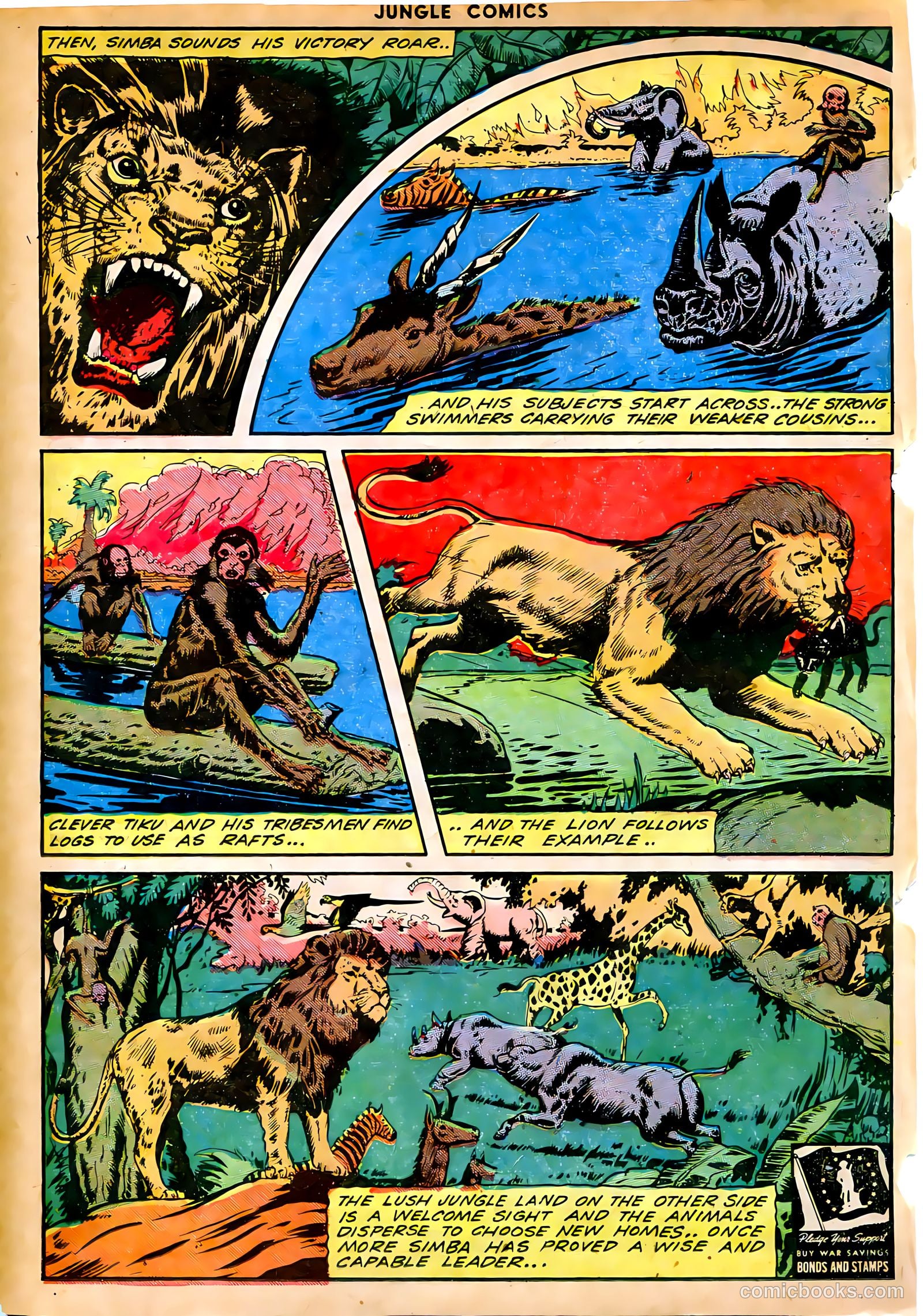 Jungle Comics #52 (1944) — page 20 of 52