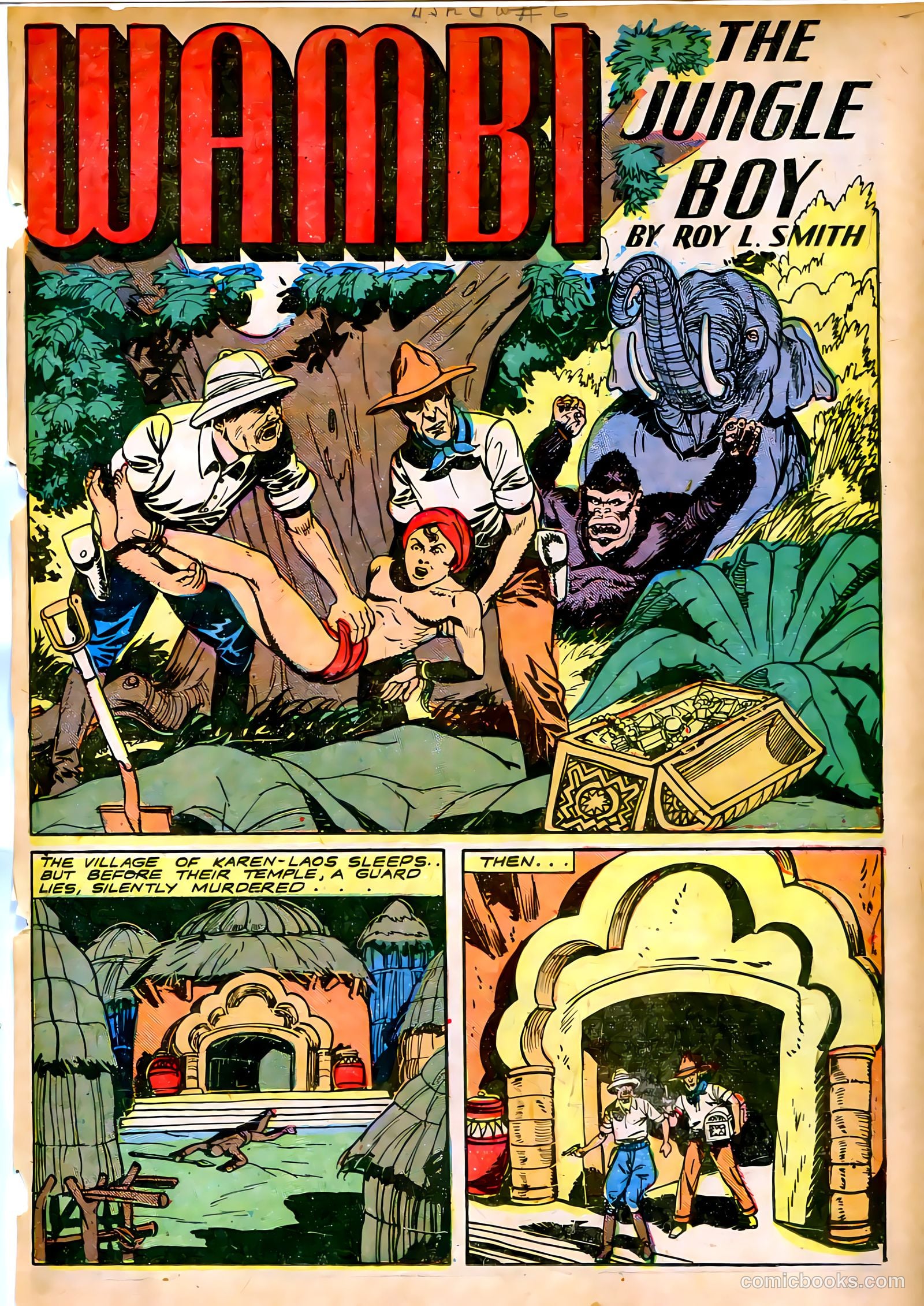 Jungle Comics #52 (1944) — page 21 of 52
