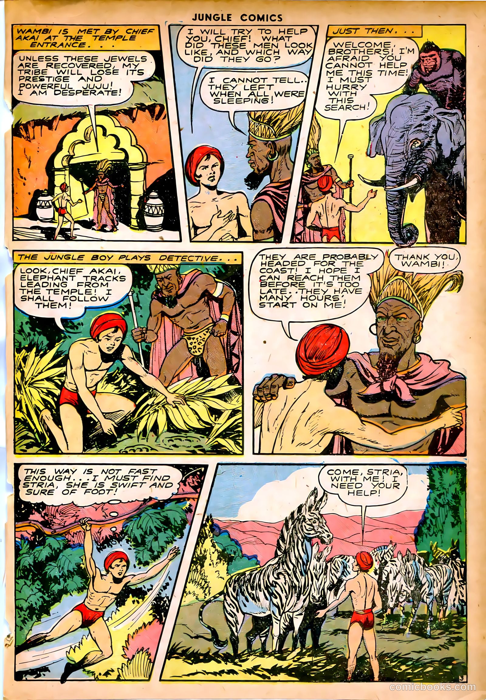 Jungle Comics #52 (1944) — page 23 of 52